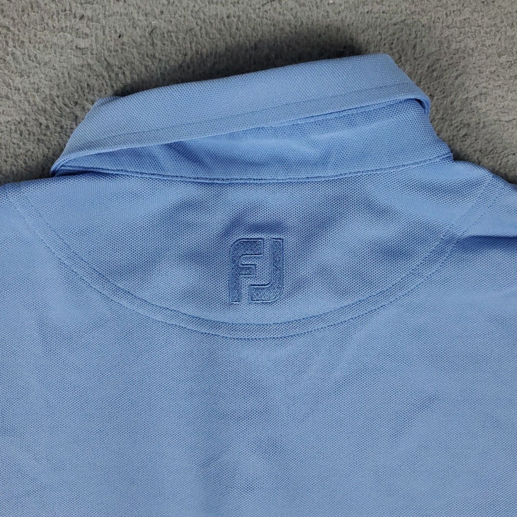 Footjoy FJ Polo Shirt Mens L Blue Polo Shirt Polo Shirt Mens L Blue 90s Sports Size US L / EU 52-54 / 3 - 4 Thumbnail