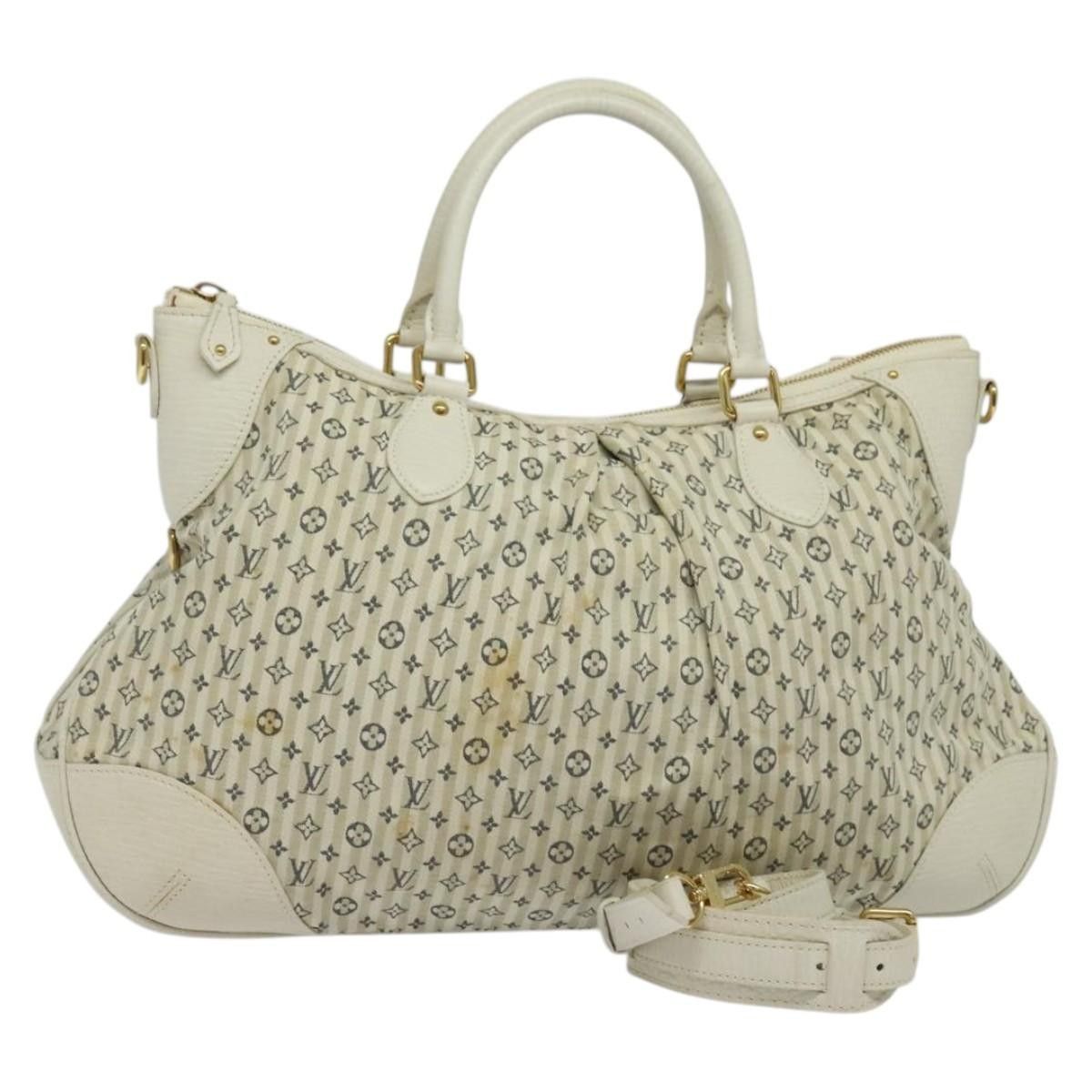 Louis Vuitton Louis Vuitton Marina Handbag Mini Lin Croisette Size ONE SIZE - 1 Thumbnail
