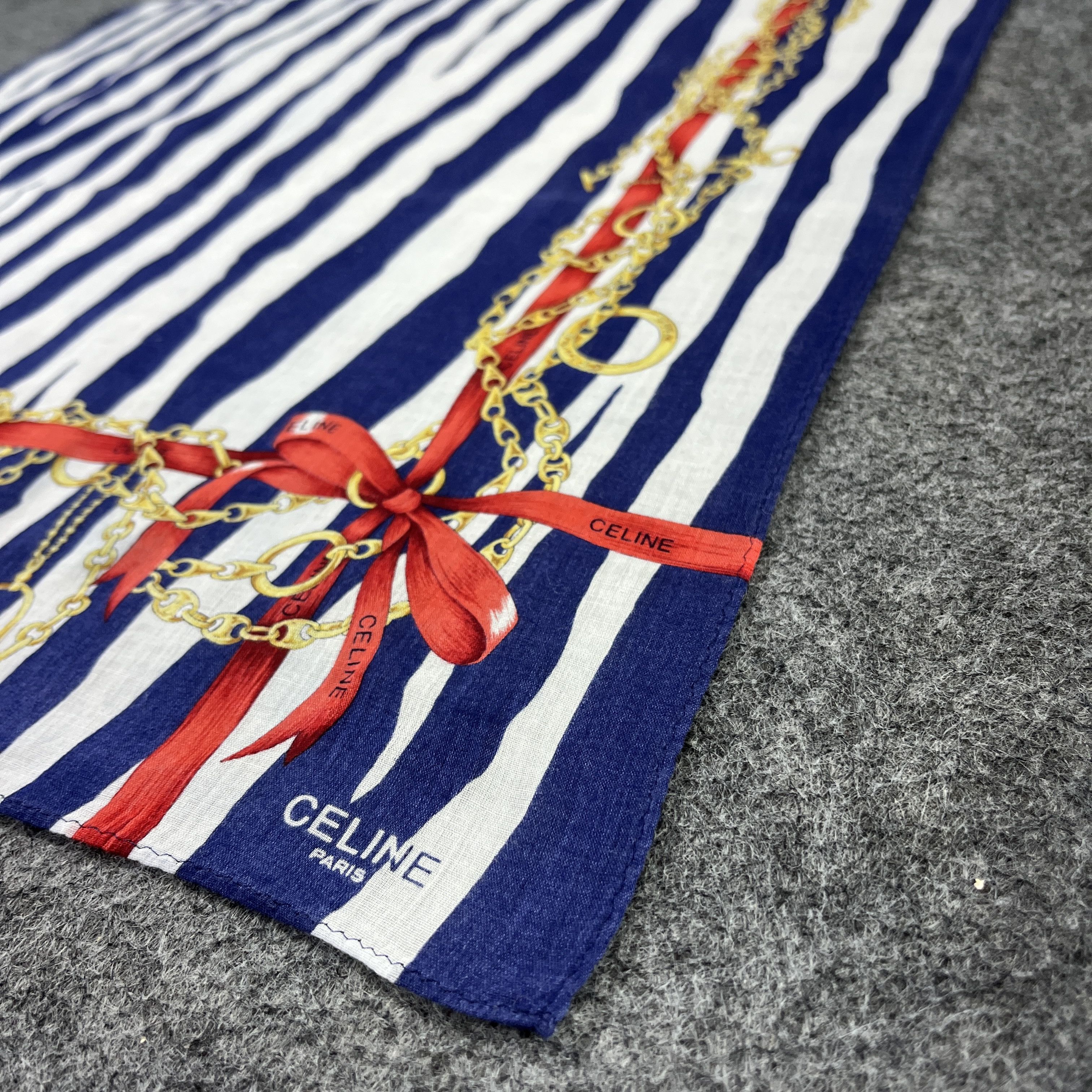 Celine Celine Handkerchief / Bandana / Neckerchief B690 Size ONE SIZE - 5 Thumbnail