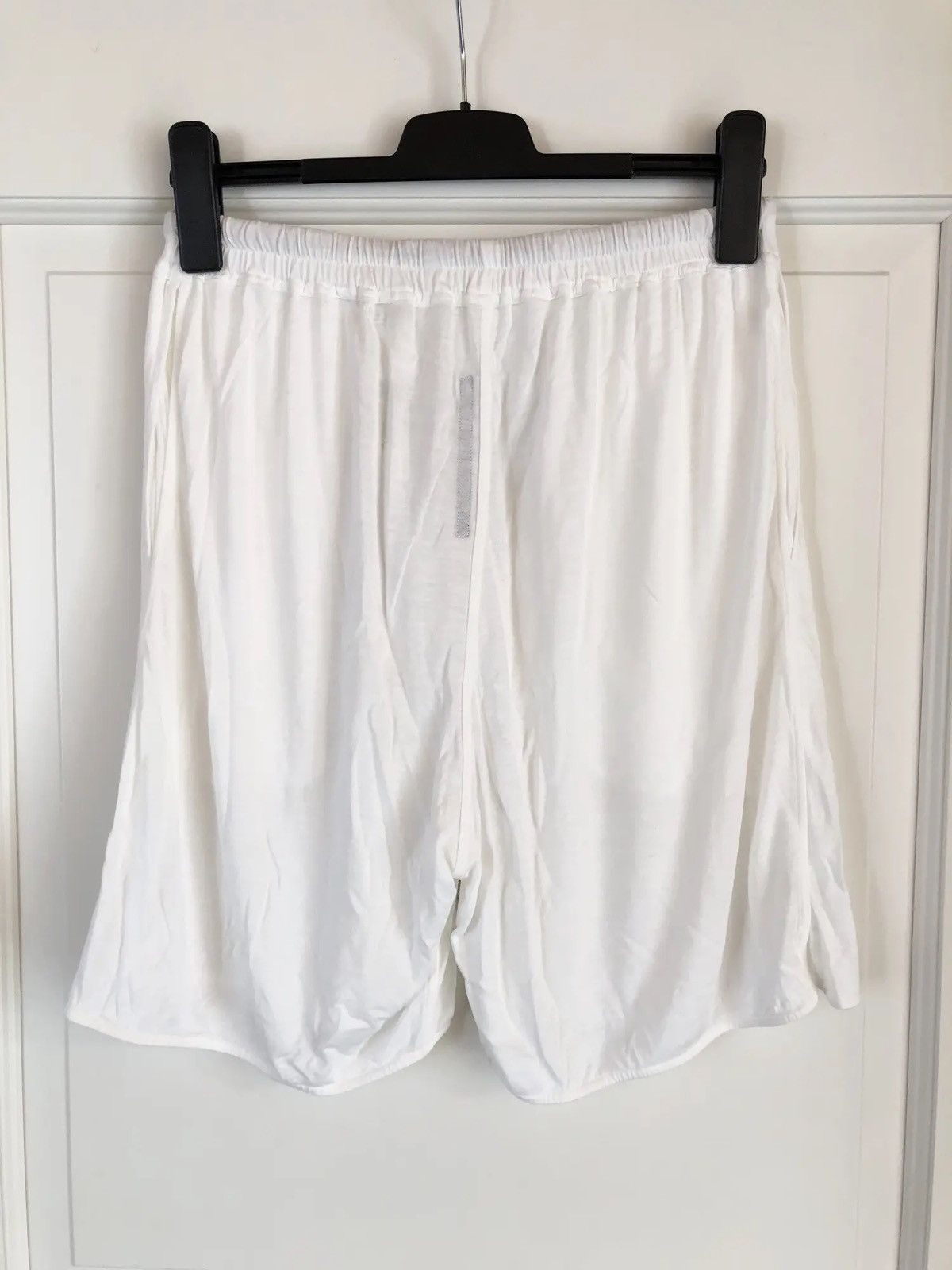 Rick Owens Rick Owens Lilies S/S 2017 White Shorts Drawstring NEW Size 27" / US 4 / IT 40 - 2 Thumbnail