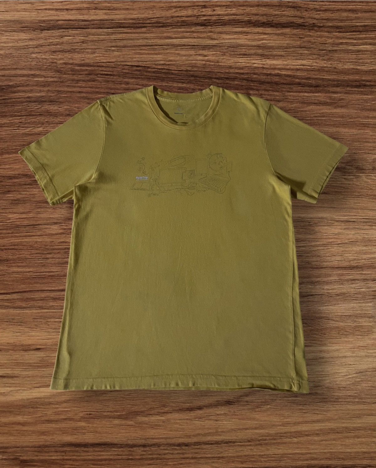 Apple × Microsoft Apple Field Trip To The Apple Store Tee Size US M / EU 48-50 / 2 - 1 Thumbnail