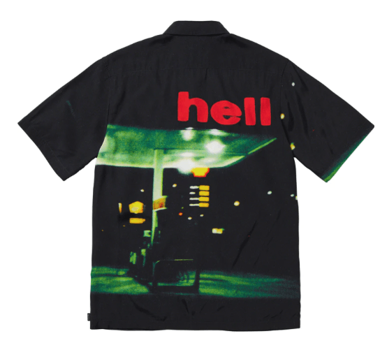 Supreme Supreme Hell S/S Shirt Black Size Small Dash Snow Size US S / EU 44-46 / 1 - 3 Thumbnail