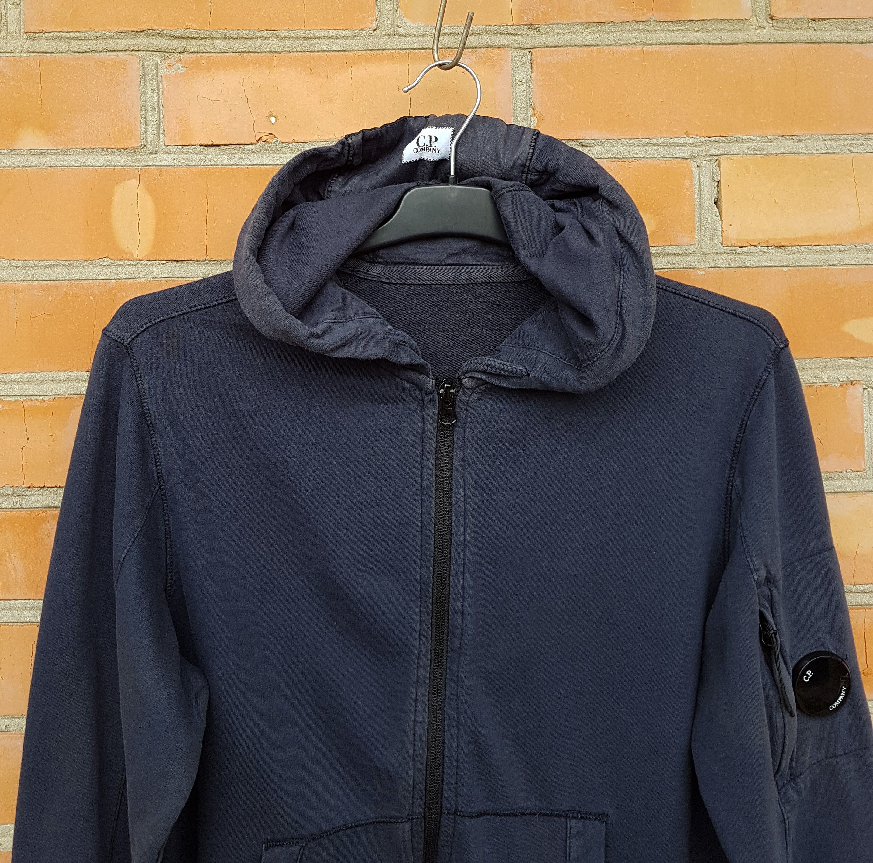 C.P. Company C.P. Company Watch-viewer Lens Full Zip Hoodie Sweatshirt Size US S / EU 44-46 / 1 - 2 Thumbnail
