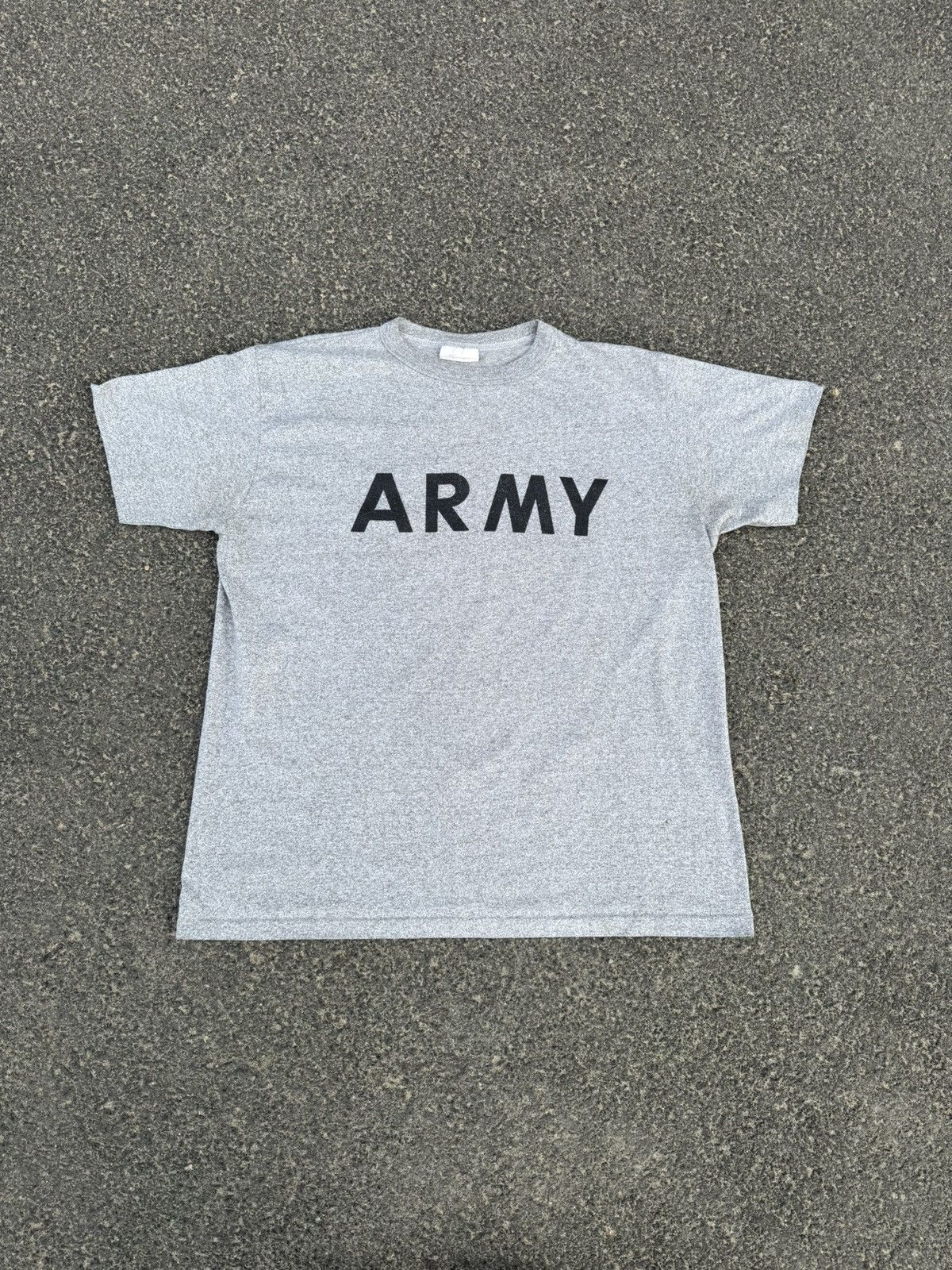 Other 1992 Vintage ARMY Grey Tee Single Stitch USA Marines kanye Size US L / EU 52-54 / 3 - 11 Thumbnail