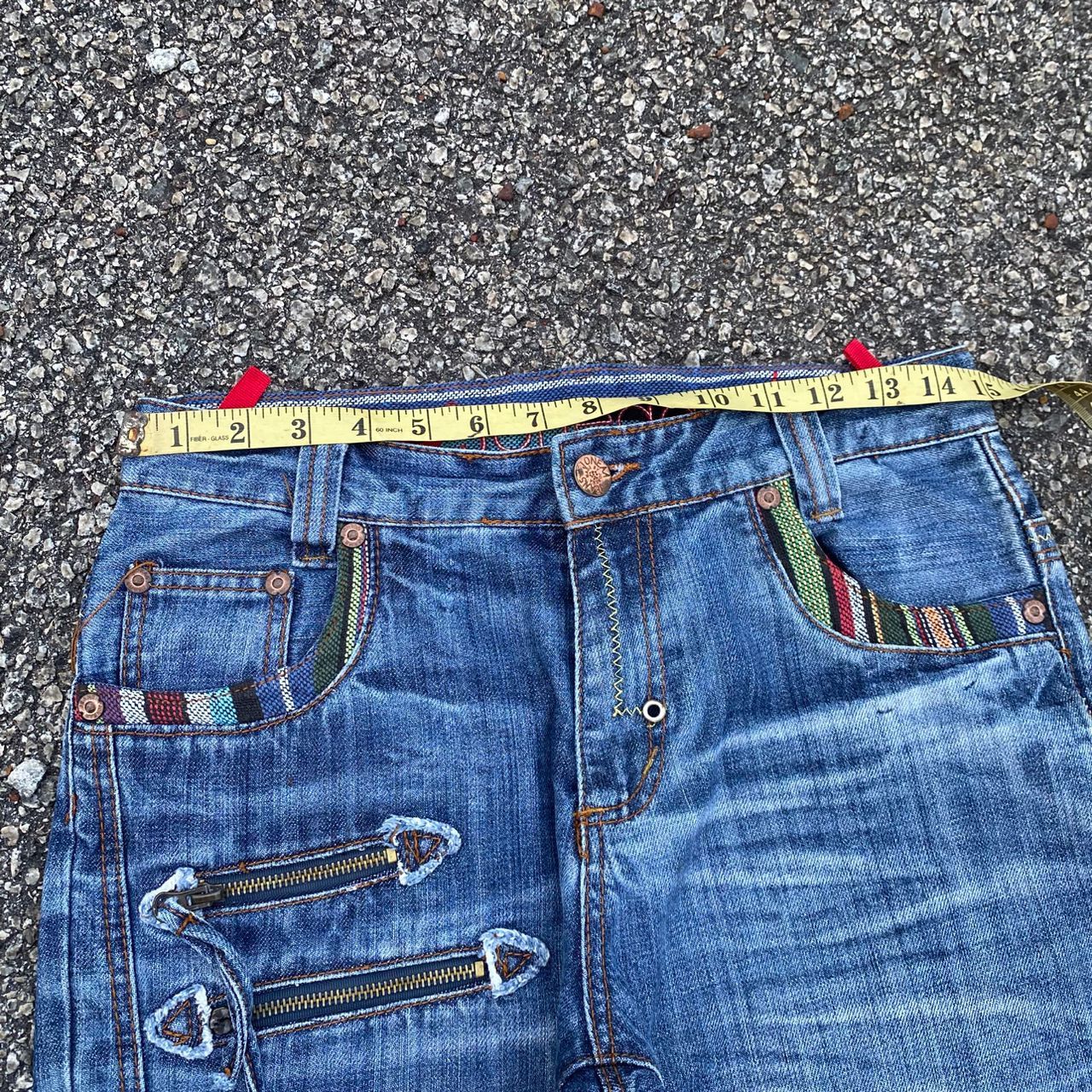 If Six Was Nine 💥Best Offer💥Vintage Joneaa Jeans Japanese Brand Denim Size US 30 / EU 46 - 7 Thumbnail