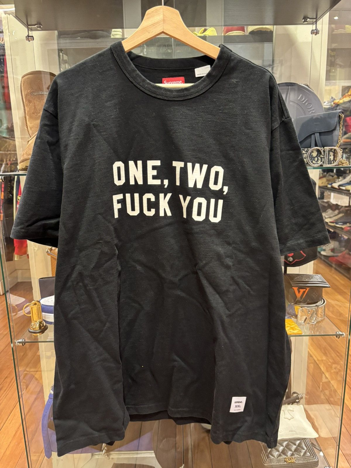 Supreme Supreme One Two Short Sleeve Size US XXL / EU 58 / 5 - 1 Thumbnail