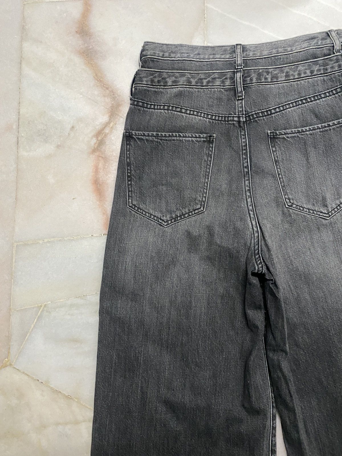 Japanese Brand × Vintage 💥Baggy💥Vintage 90s Style earth Double waist wash Distress Size US 28 / EU 44 - 15 Thumbnail