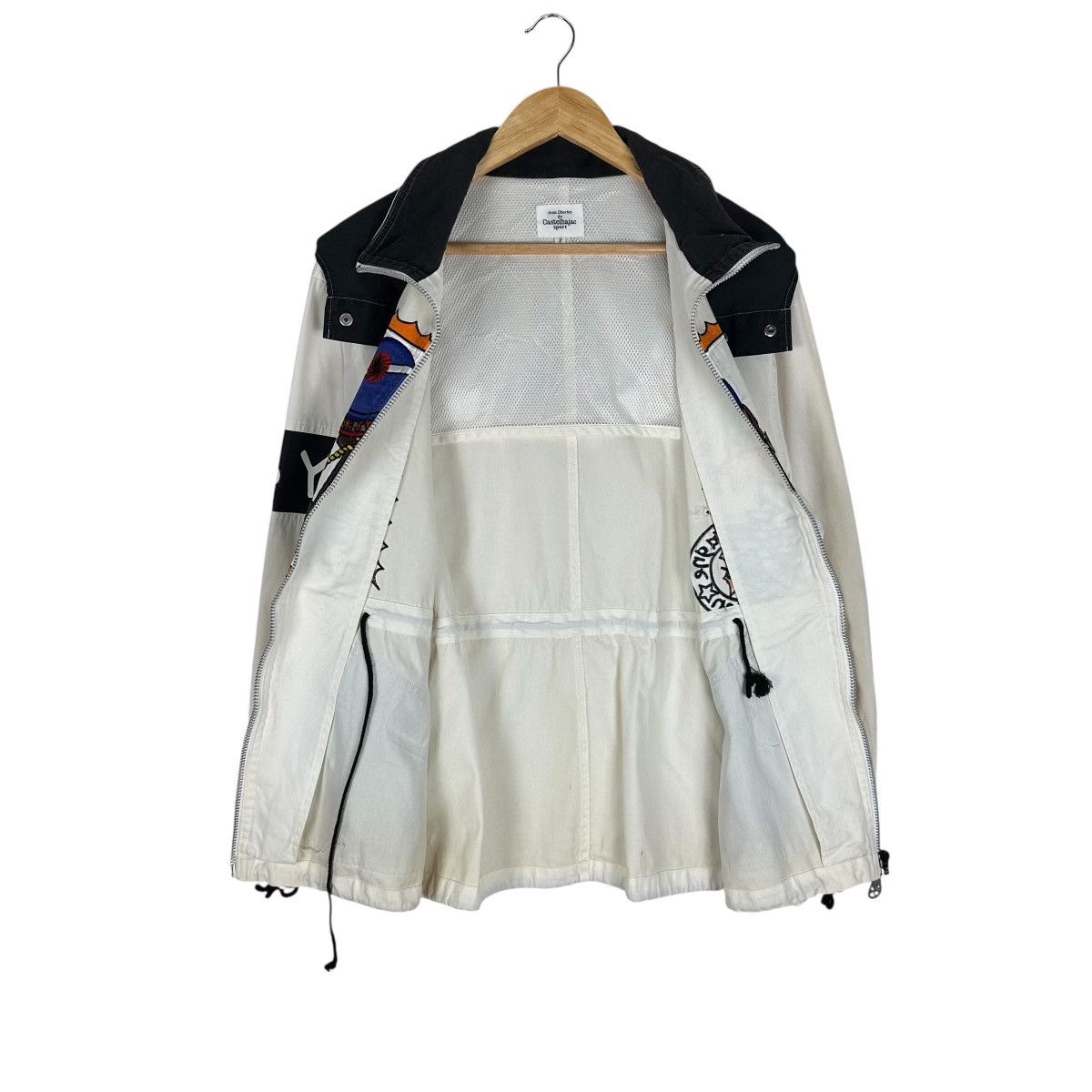 Jean Charles De Castelbajac JC CASTELBAJAC HOODIE JACKET Size US M / EU 48-50 / 2 - 9 Thumbnail