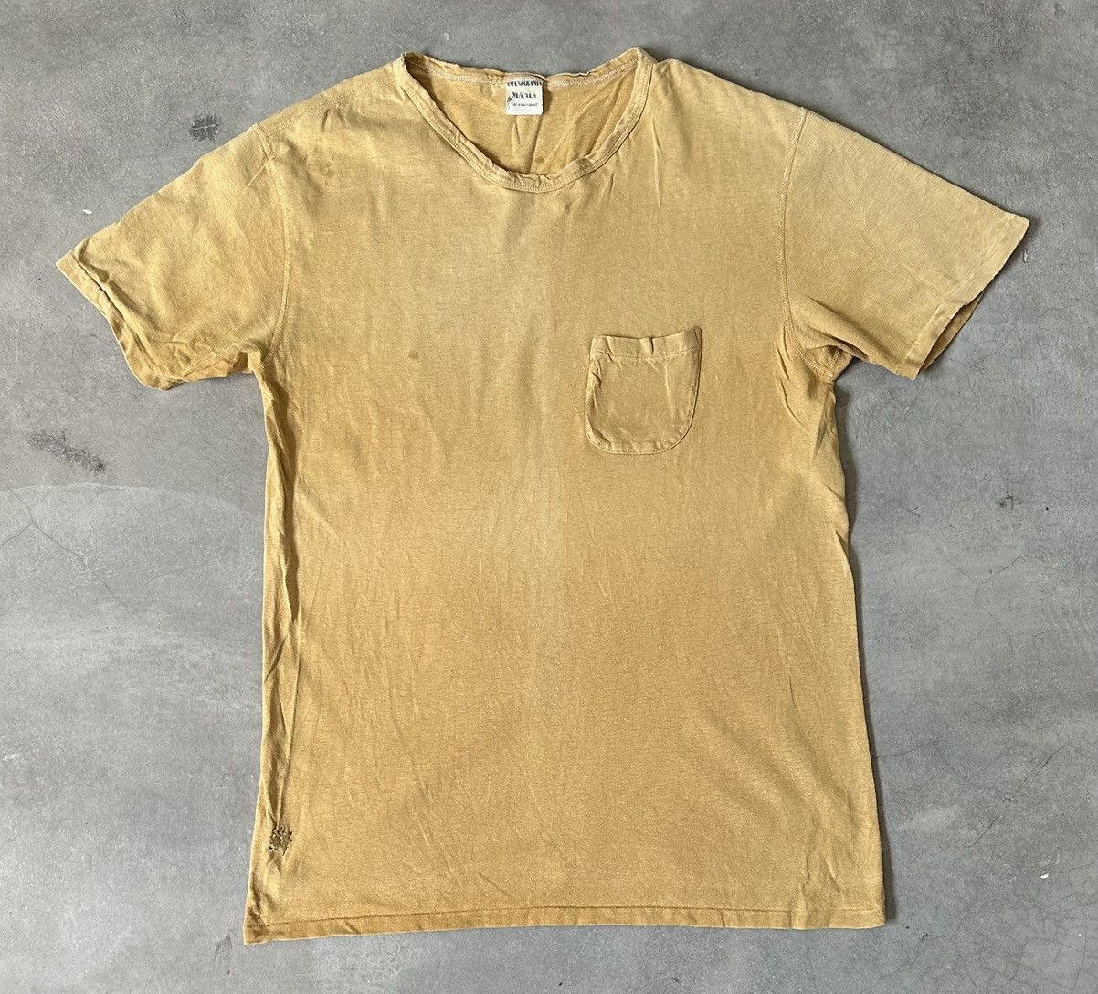 Japanese Brand VINTAGE AMANJAKANIA MANIA BASIC TEE Size US M / EU 48-50 / 2 - 1 Thumbnail