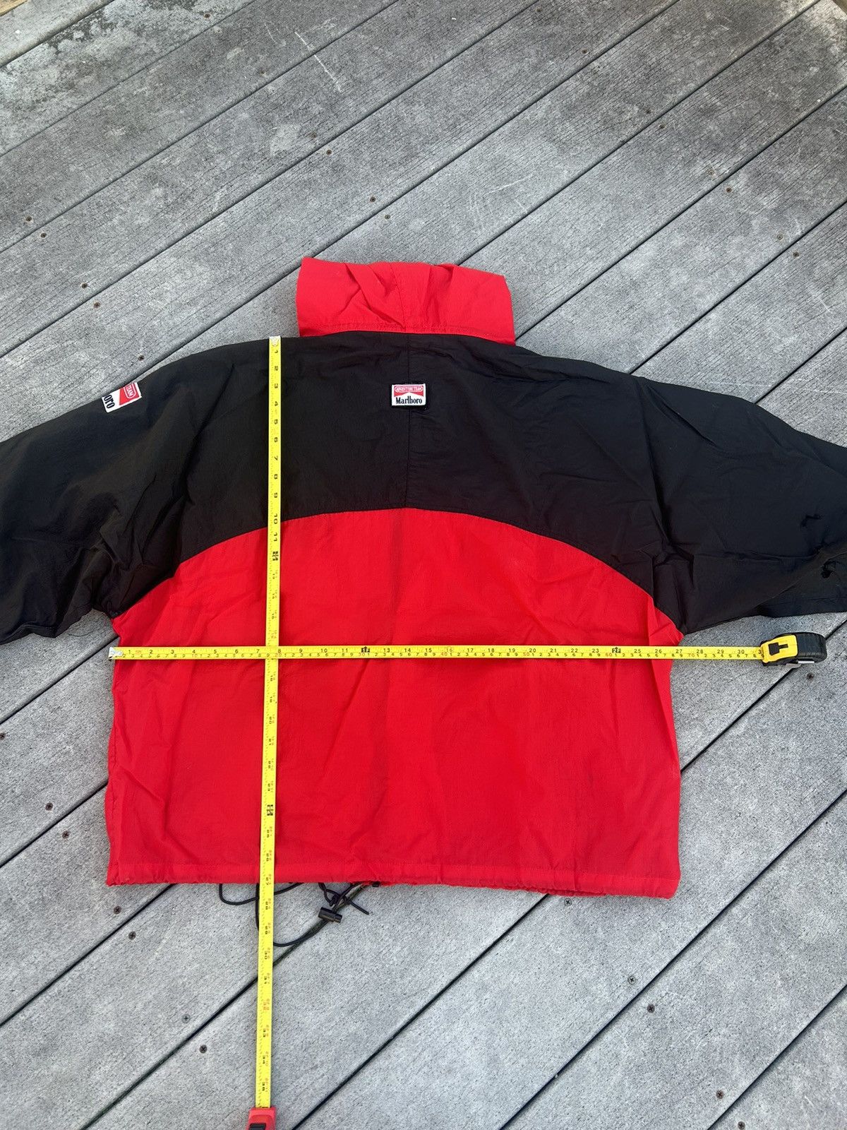 Marlboro × Vintage Vintage Marlboro Windbreaker Size US L / EU 52-54 / 3 - 5 Thumbnail