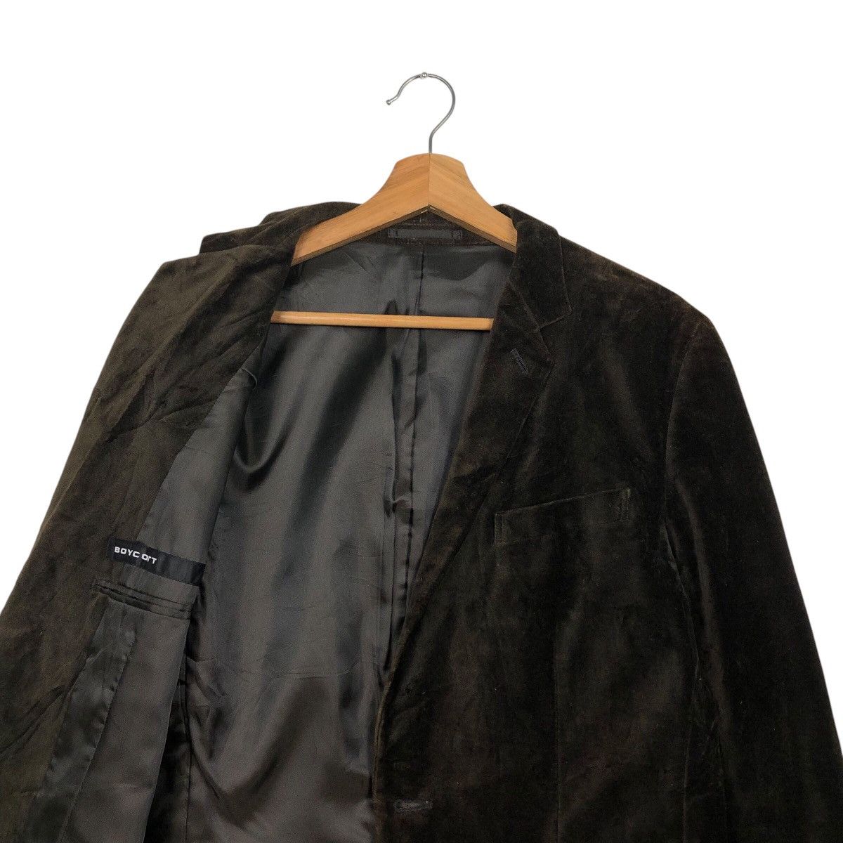 Japanese Brand 📌Vintage Chore Worker Jacket Boycott Double Collar Size US M / EU 48-50 / 2 - 13 Thumbnail