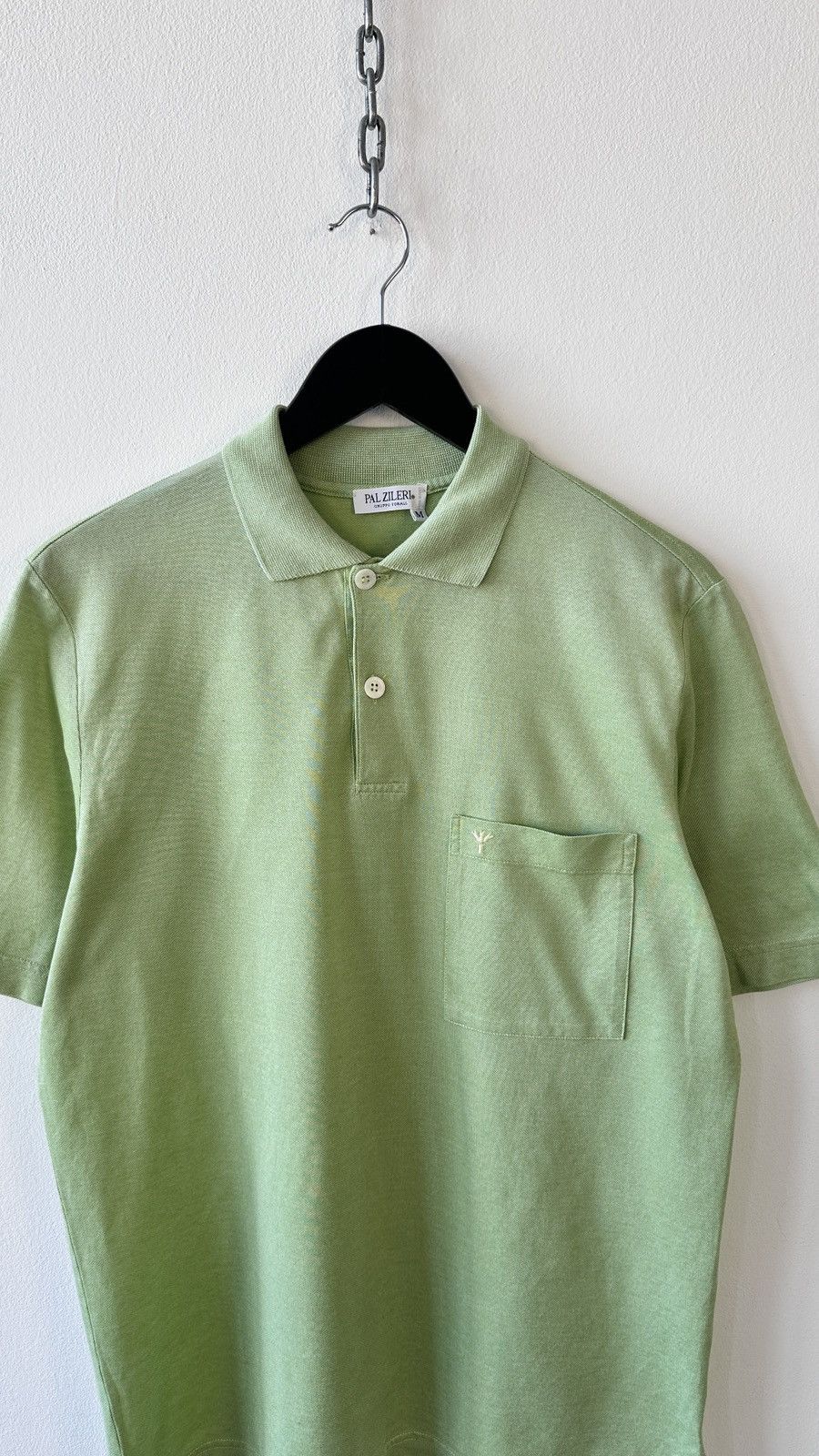 Pal Zileri Pal Zileri Gruppo Forall Polo Shirt Green Italy Luxury Size US M / EU 48-50 / 2 - 5 Thumbnail