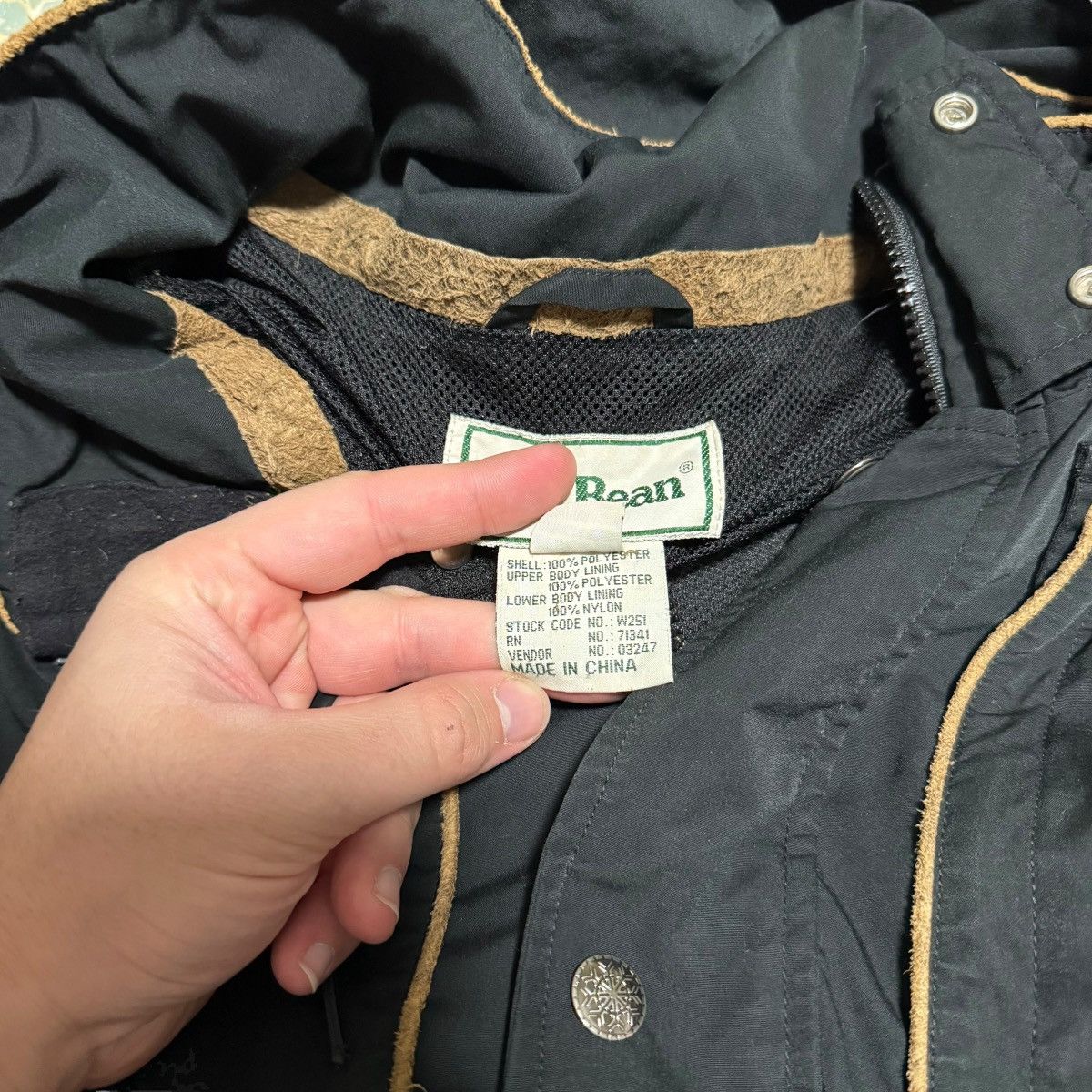 L.L. Bean × Vintage Vintage L.L. Bean Nordic Lightweight Jacket Men’s XL Tall Size US XL / EU 56 / 4 - 9 Thumbnail