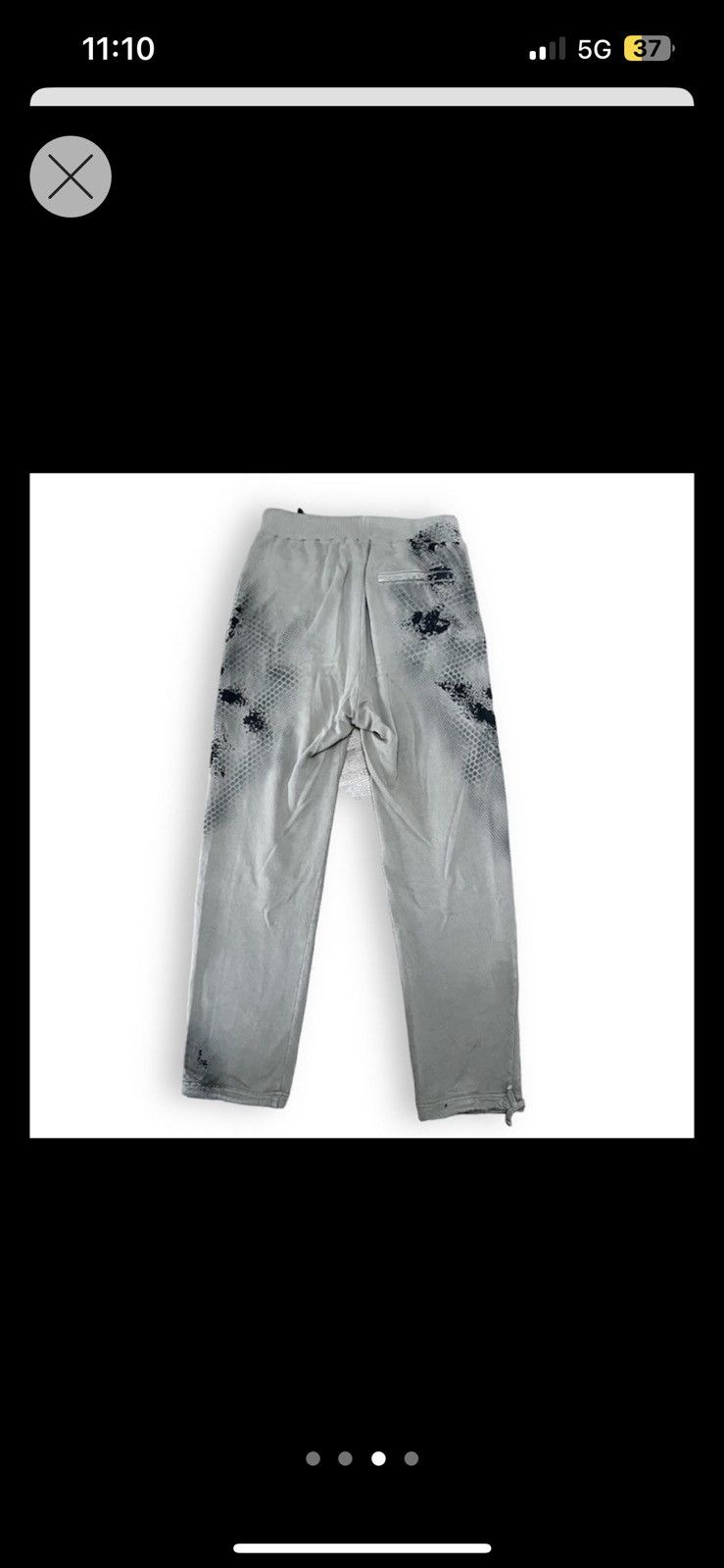 1017 ALYX 9SM Alyx Sweatpants Size US 34 / EU 50 - 3 Thumbnail