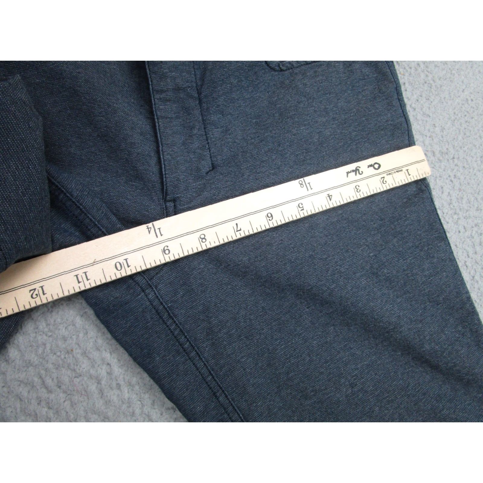 Lululemon Lululemon Slim Jeans Mens 28 Blue Skinny Mid Rise Stretch Dark Wash Denim Jeans Body Fabric Stretch Denim 53% Cotton 42% Polyester 5% Elastane Size US 28 / EU 44 - 7 Thumbnail