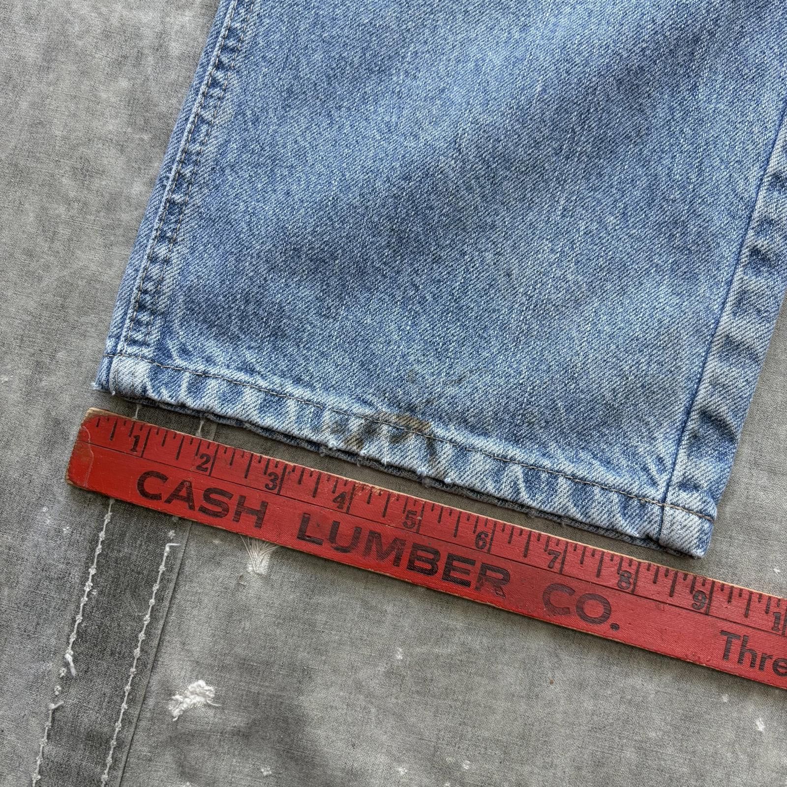 Dickies Vintage Distressed Dickies Double Knee Baggy Wide Leg Jeans Size US 33 - 7 Thumbnail