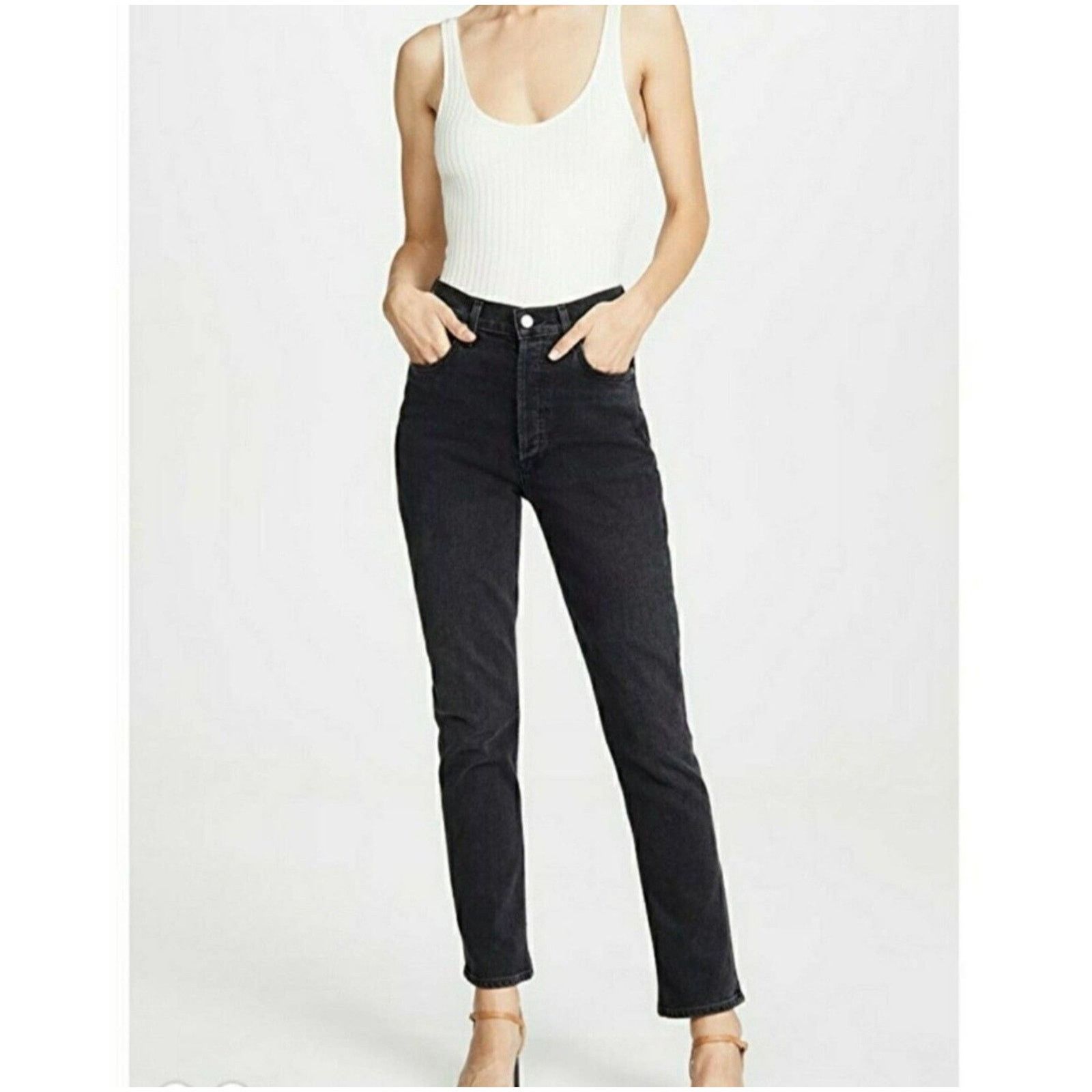 Citizens Of Humanity CITIZENS OF HUMANITY Premium Vintage Charlotte Oblivion 25 Size 25" / US 0 / IT 36 - 2 Thumbnail