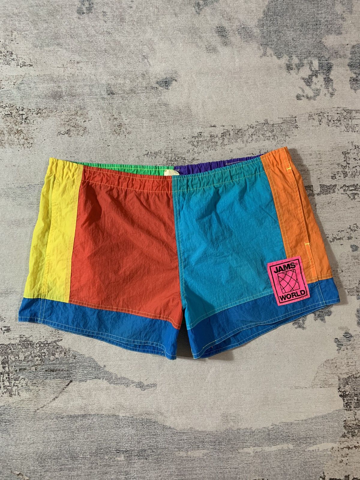 Jams World × Vintage Vintage Jams World Short Pants Size US 38 / EU 54 - 1 Thumbnail