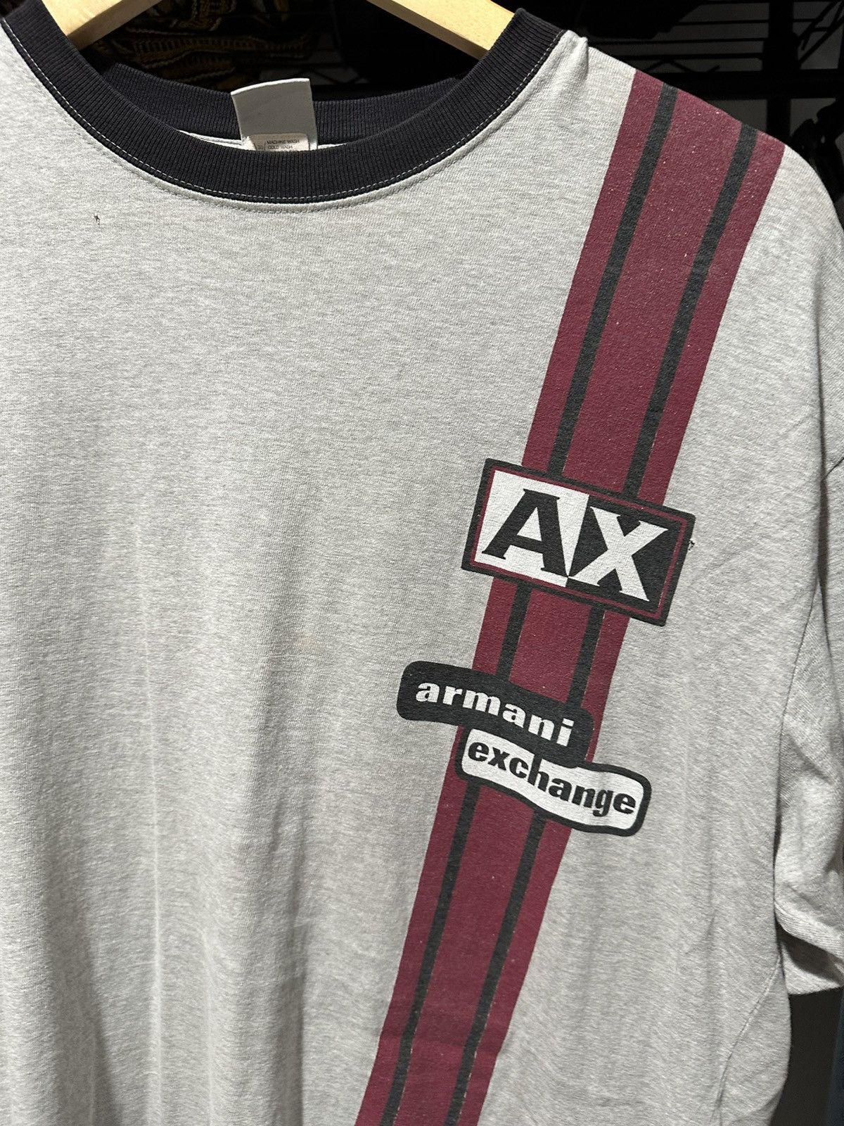 Armani Exchange × Vintage vintage armani exchange tee Size US M / EU 48-50 / 2 - 2 Thumbnail