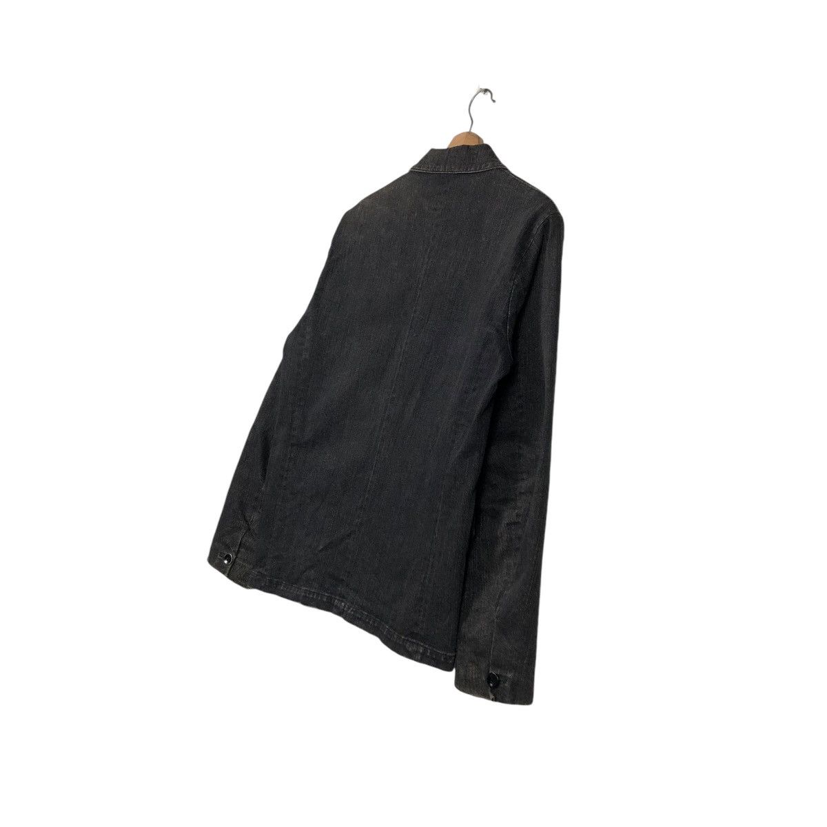Japanese Brand 🔥VINTAGE CHORE WORK JACKET MONTAGE STRIPED ISSEY MIYAKE Size US M / EU 48-50 / 2 - 12 Thumbnail