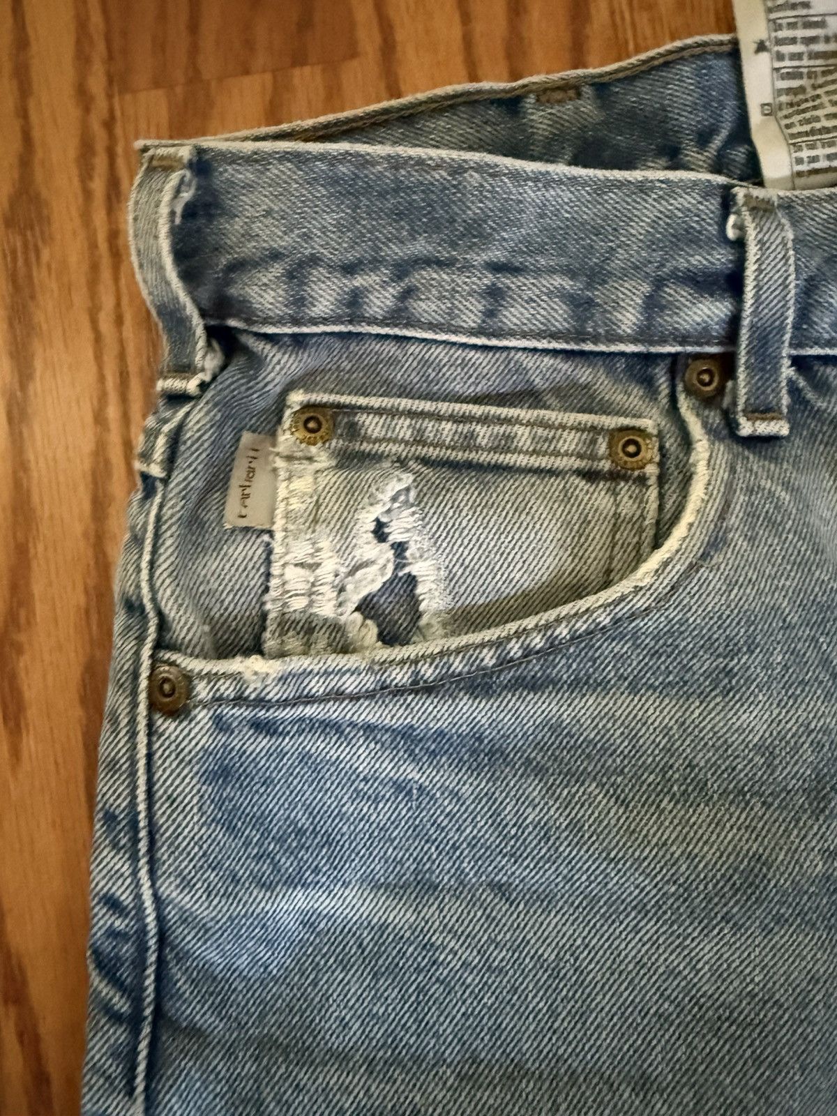 Carhartt Carhartt Relaxed Fit Jeans 34x30 Size US 34 / EU 50 - 2 Thumbnail