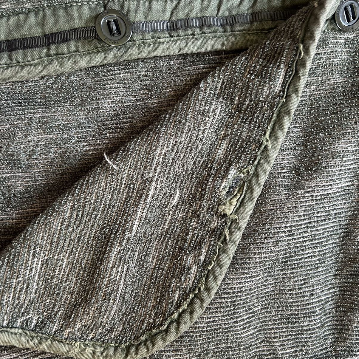 HIDDEN 2023 UPCYCLED HiDDEN PPF JACKET LiNER CARDiGAN CARBON BROWN Size US XL / EU 56 / 4 - 13 Thumbnail