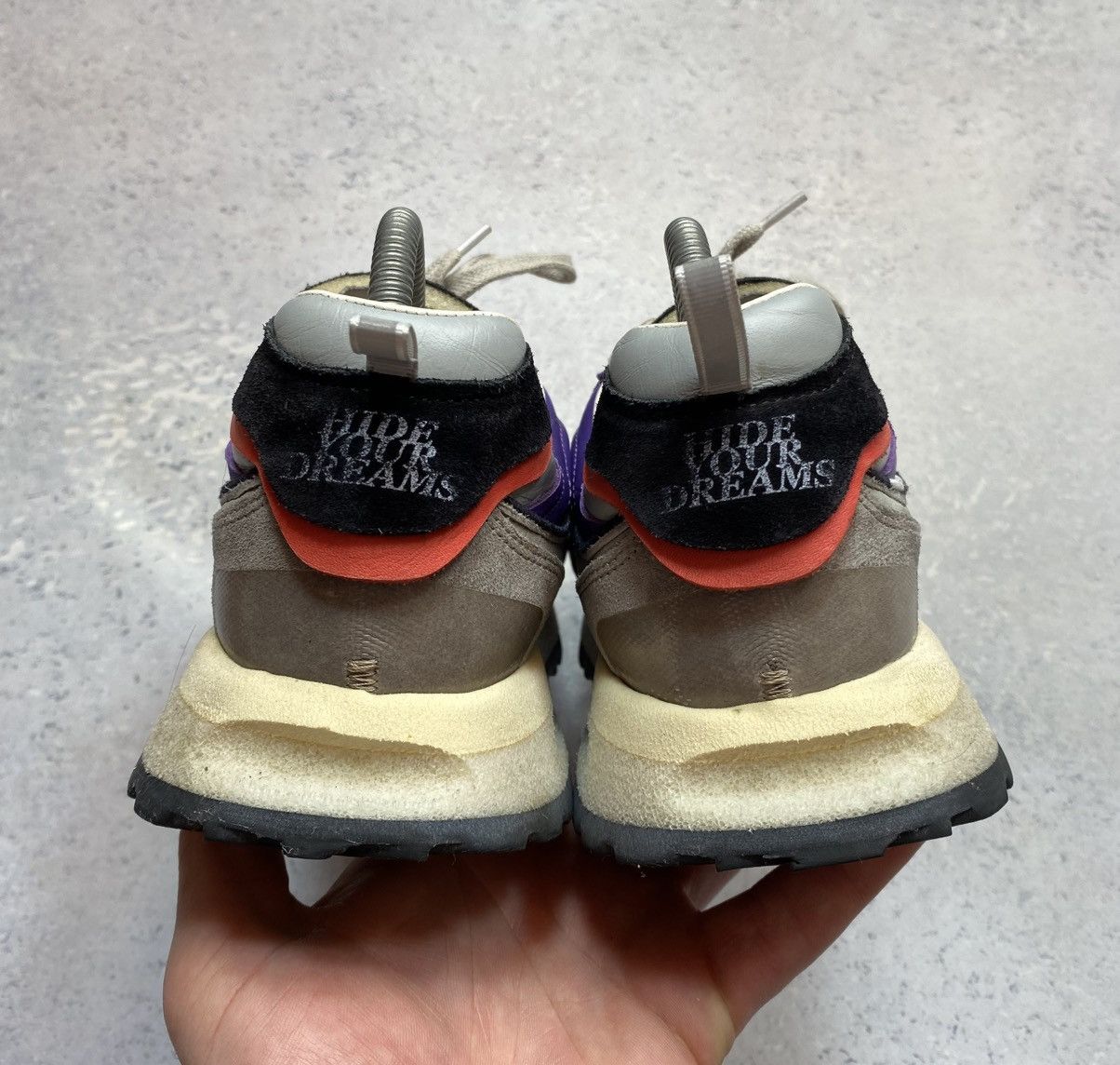 Other Hidnander Threedome.Zero Low Top Sneakers Light Grey Size 39 Size US 9 / IT 39 - 6 Thumbnail