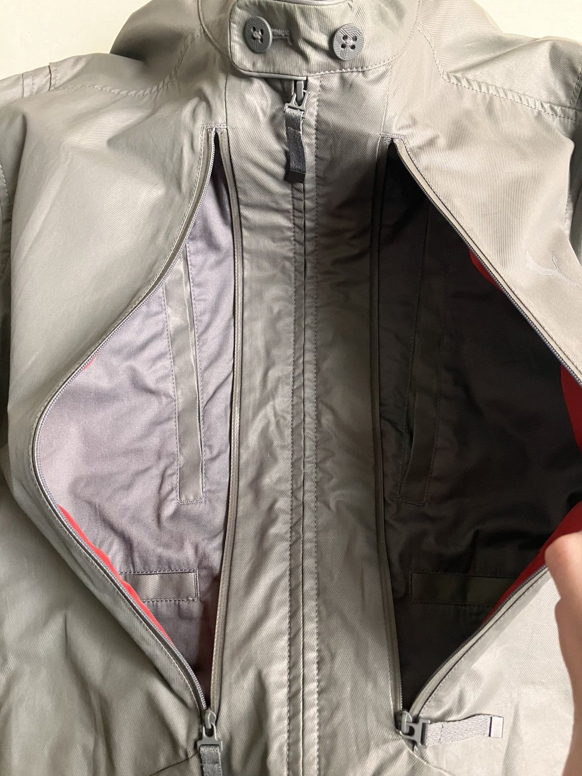 Hussein Chalayan × Puma Puma x Hussein Chalayan 2011 Urban Mobility Technical Jacket Size US M / EU 48-50 / 2 - 6 Thumbnail