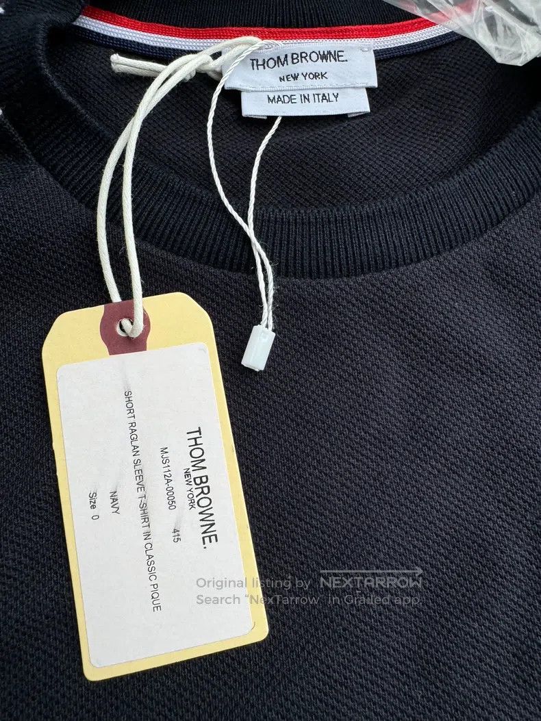 Thom Browne Thom Browne Colorful striped short sleeves Size US XS / EU 42 / 0 - 4 Thumbnail