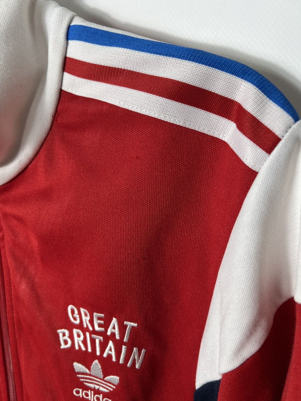 Adidas Adidas Originals Team Great Britain Olympics Zip Sweatshirt Size US M / EU 48-50 / 2 - 11 Thumbnail