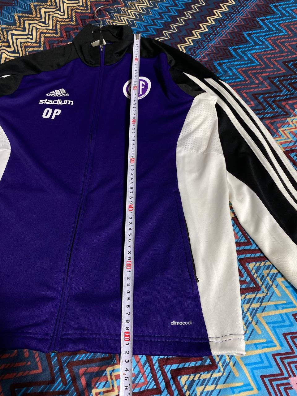 Adidas × Vintage Adidas Vintage Track Jacket Football Soccer Running Size US M / EU 48-50 / 2 - 8 Thumbnail