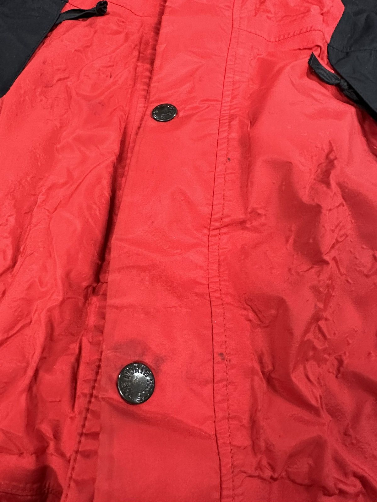 The North Face × Vintage Vintage 90s The North Face Mountain Light Red Jacket Size US L / EU 52-54 / 3 - 6 Thumbnail