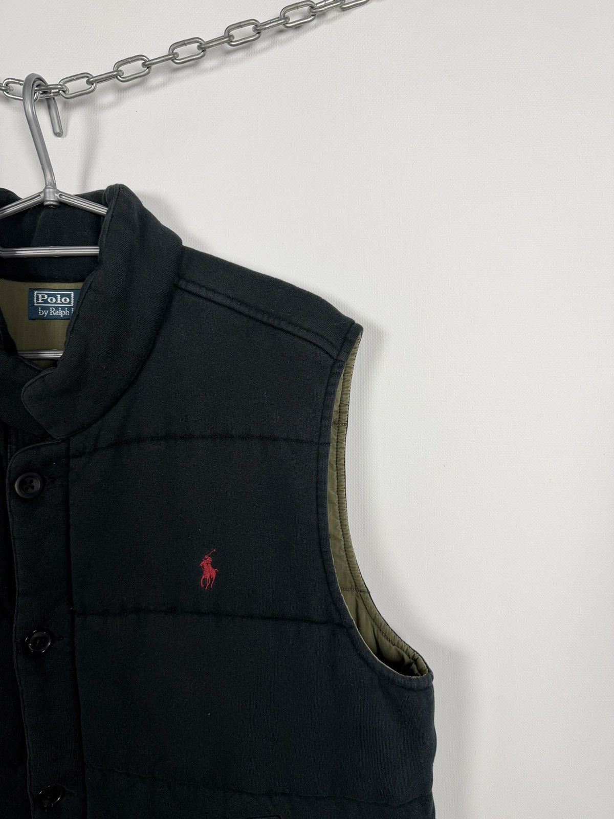 Polo Ralph Lauren Men’s Vintage Polo Ralph Lauren Full Zip Vest Pony Logo XL Size US XL / EU 56 / 4 - 2 Thumbnail