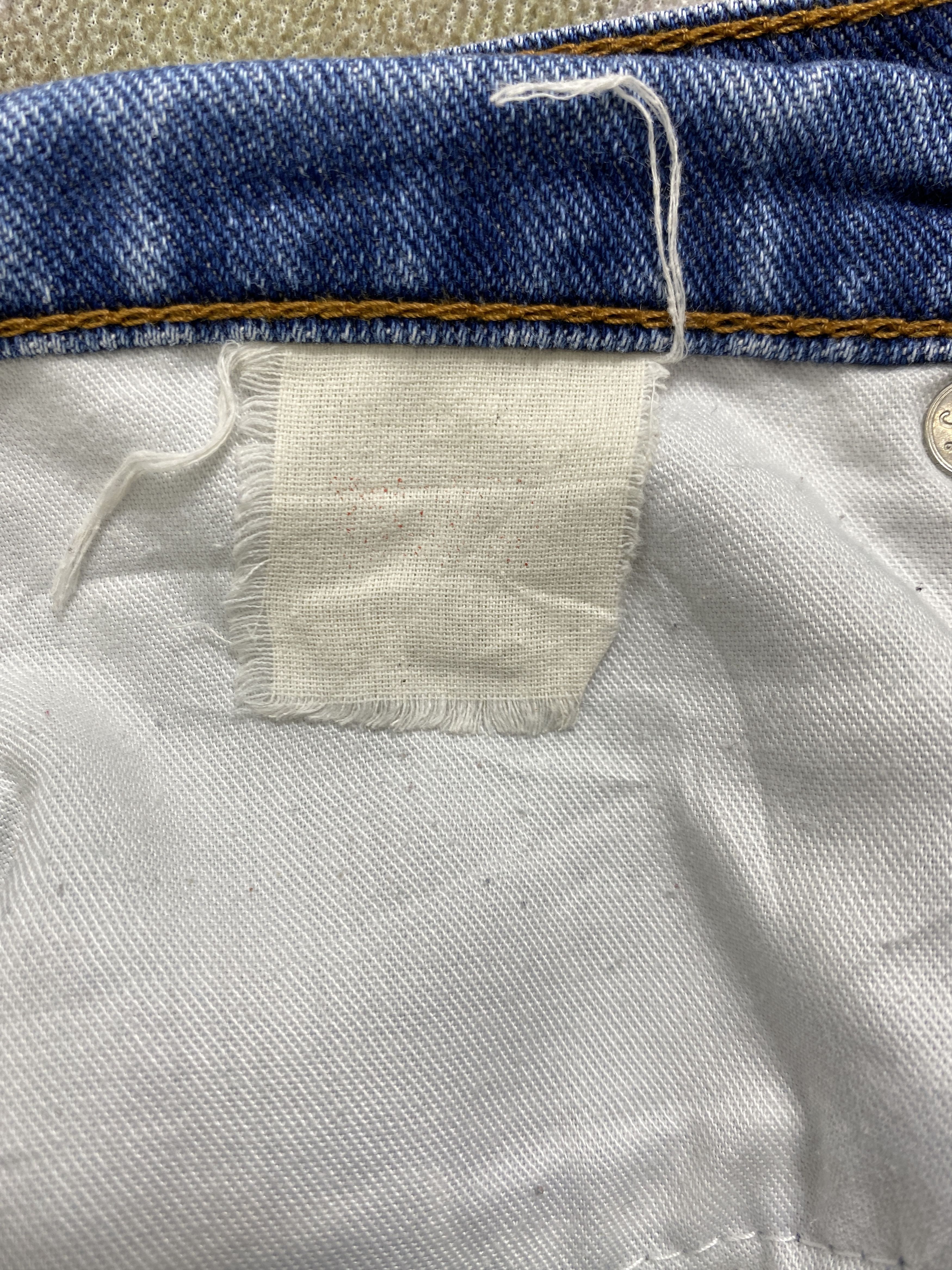 Levi's W25 Blue Vintage Levi's Flared Jeans 25x28.5 Denim -JN942 Size US 26 / EU 42 - 9 Thumbnail