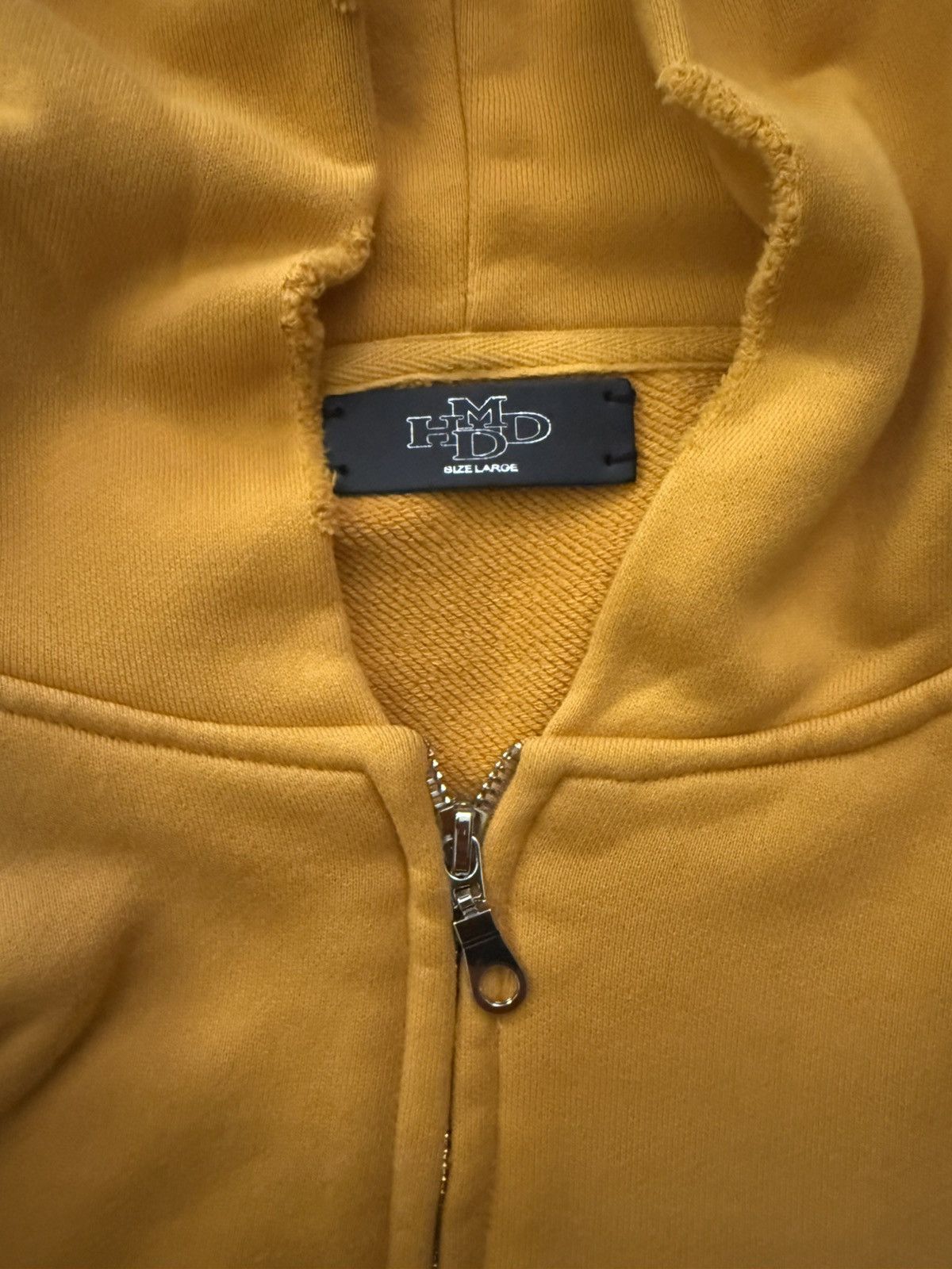 HMDD HMDD Brazil Rio Gold Hoodie Size US L / EU 52-54 / 3 - 6 Thumbnail