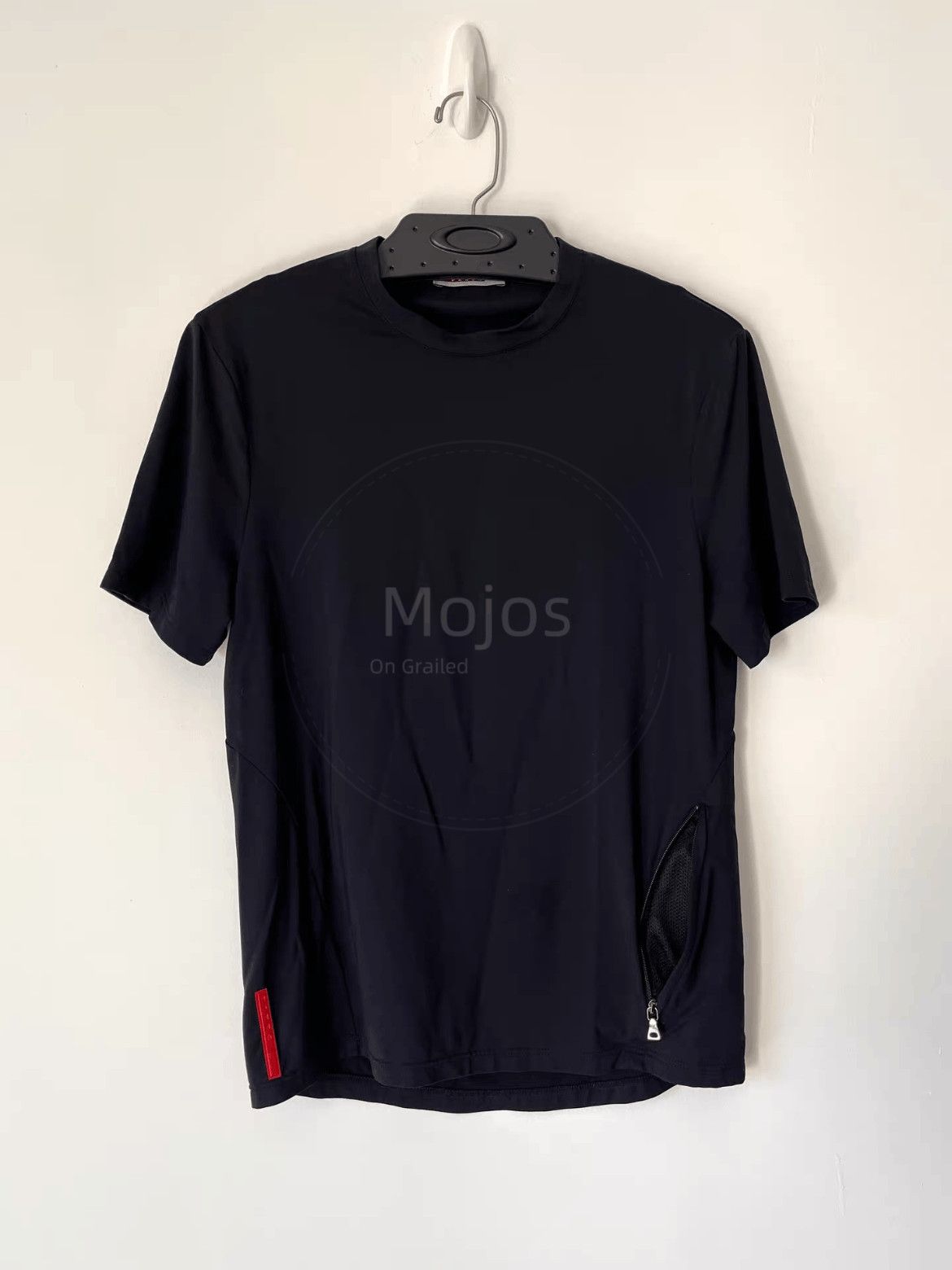 Prada Prada Sports Zipper Tee-2508 Size US S / EU 44-46 / 1 - 1 Thumbnail