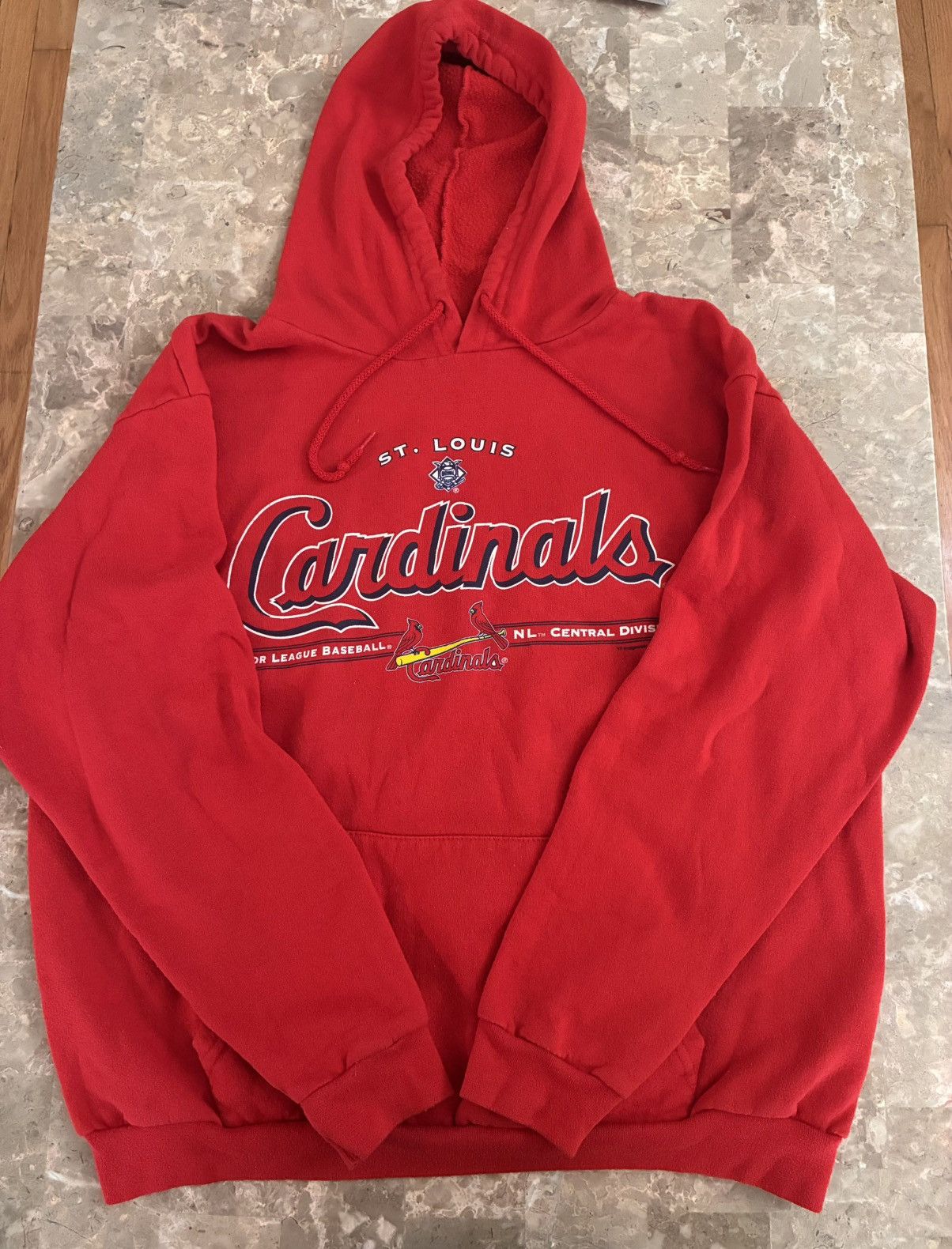 MLB Vintage St. Louis Cardinals Hoodie Size US S / EU 44-46 / 1 - 1 Thumbnail