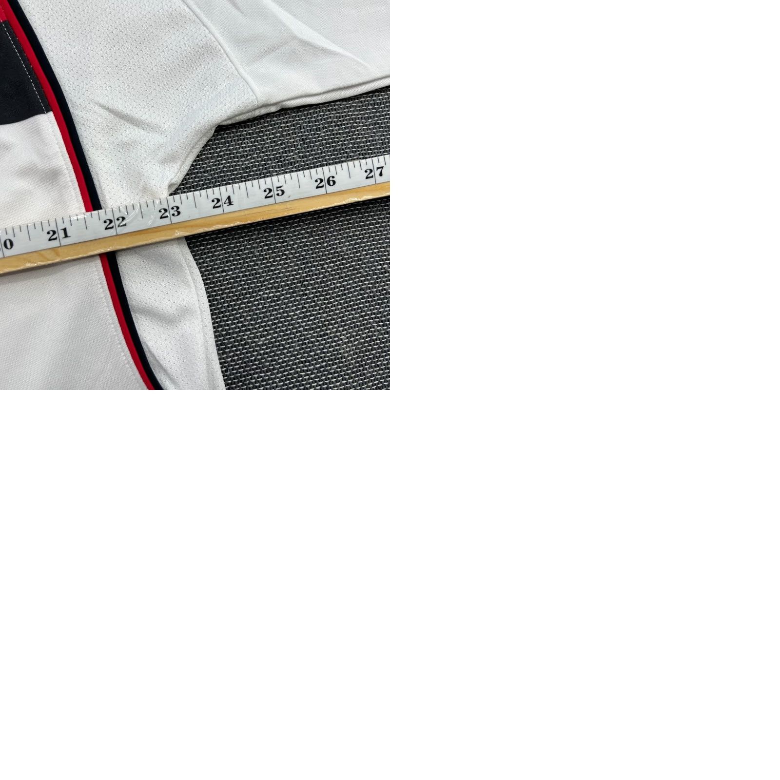 Nike Nike Flamengo 2002 2003 Away Jersey Football Mens XL White Size US XL / EU 56 / 4 - 12 Thumbnail