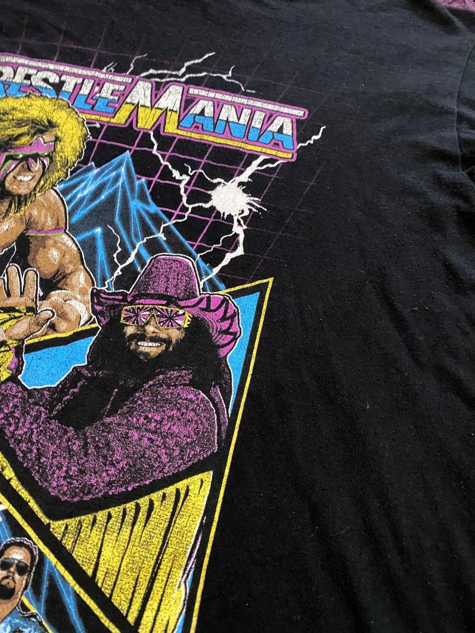 WWE Vintage WWE Big Y2K Print Short Sleeve T-Shirt Size M Size US M / EU 48-50 / 2 - 8 Thumbnail