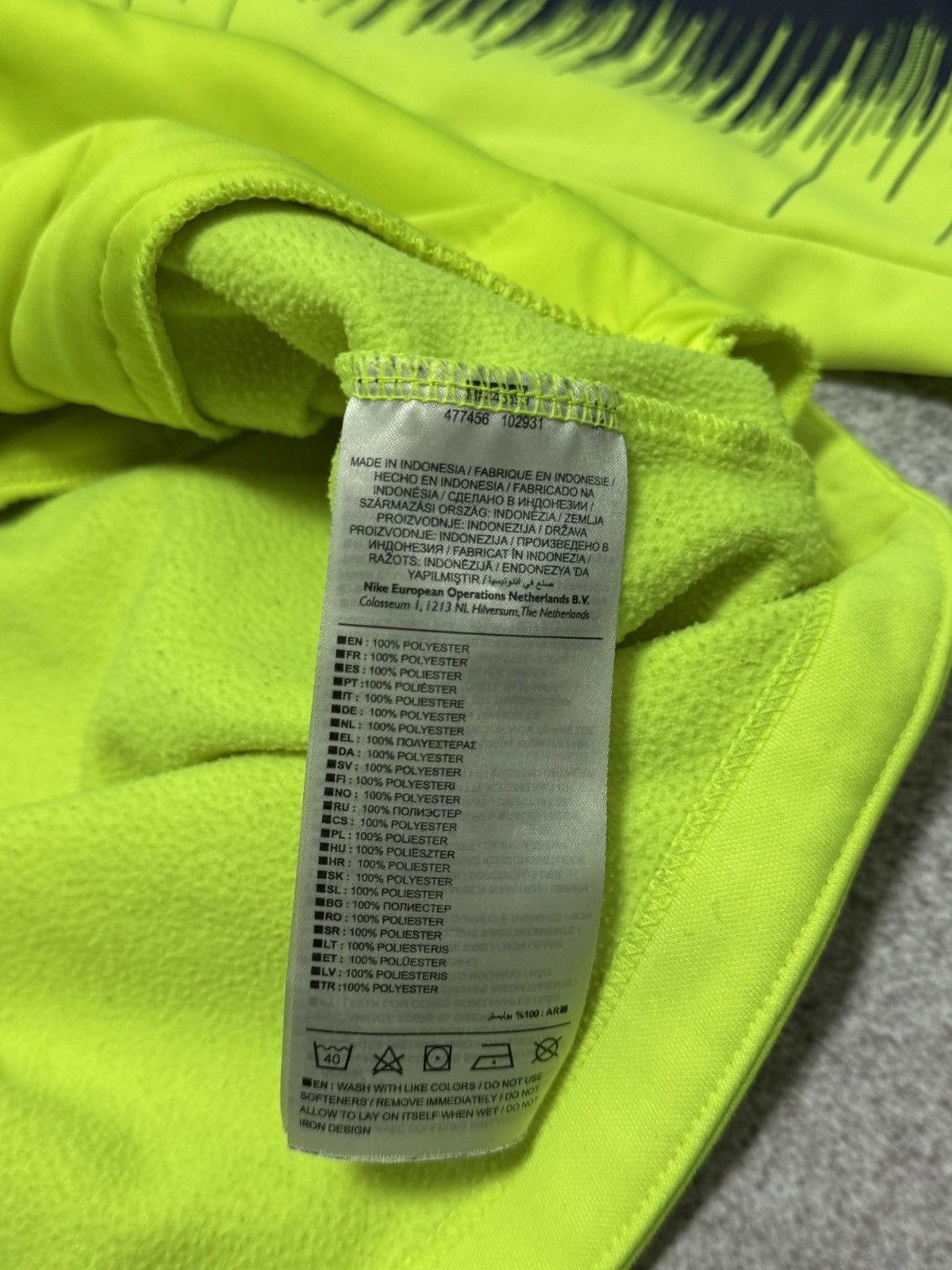 Nike FC Barcelona Nike Sweatshirt Training Long Sleeve Size US M / EU 48-50 / 2 - 18 Thumbnail