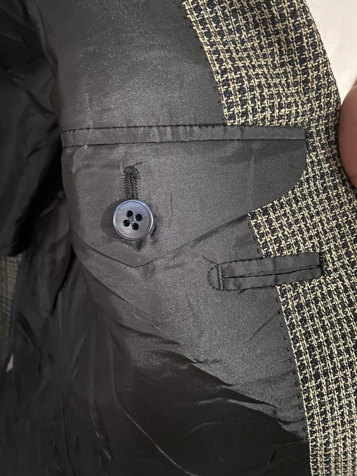Burberry × Burberry Prorsum Vintage Blazer Burberry London Size 42S - 12 Thumbnail