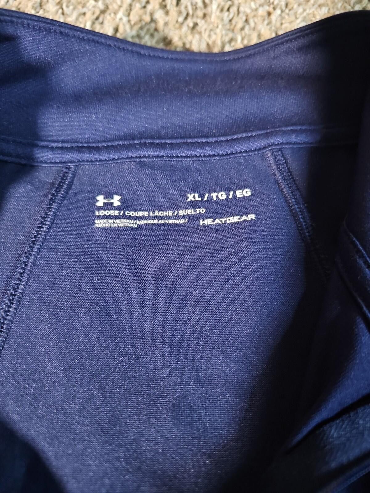 Under Armour Under Armour RVA 1/4 zip Size US XL / EU 56 / 4 - 4 Thumbnail