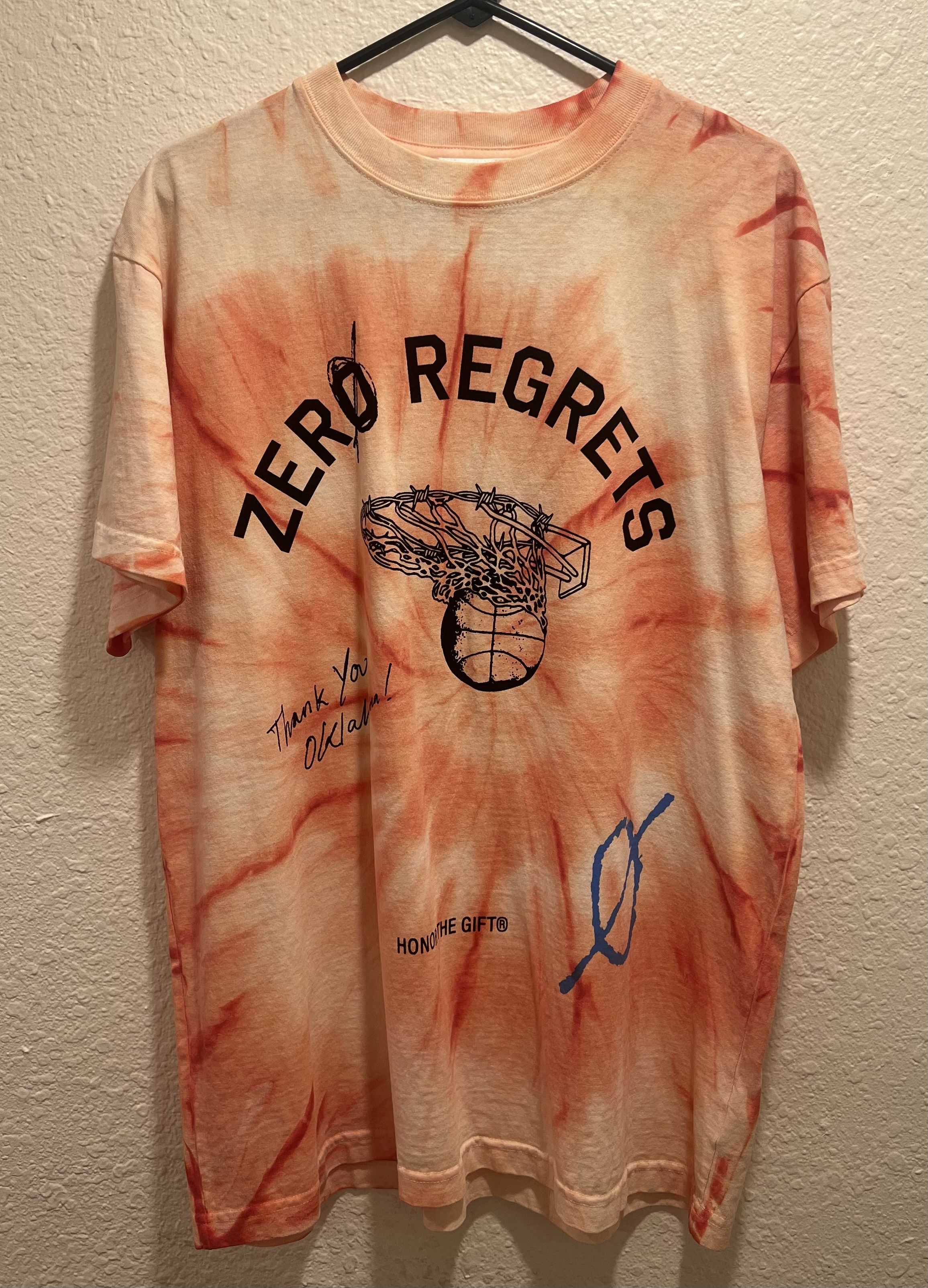 Zero regrets shirt store westbrook