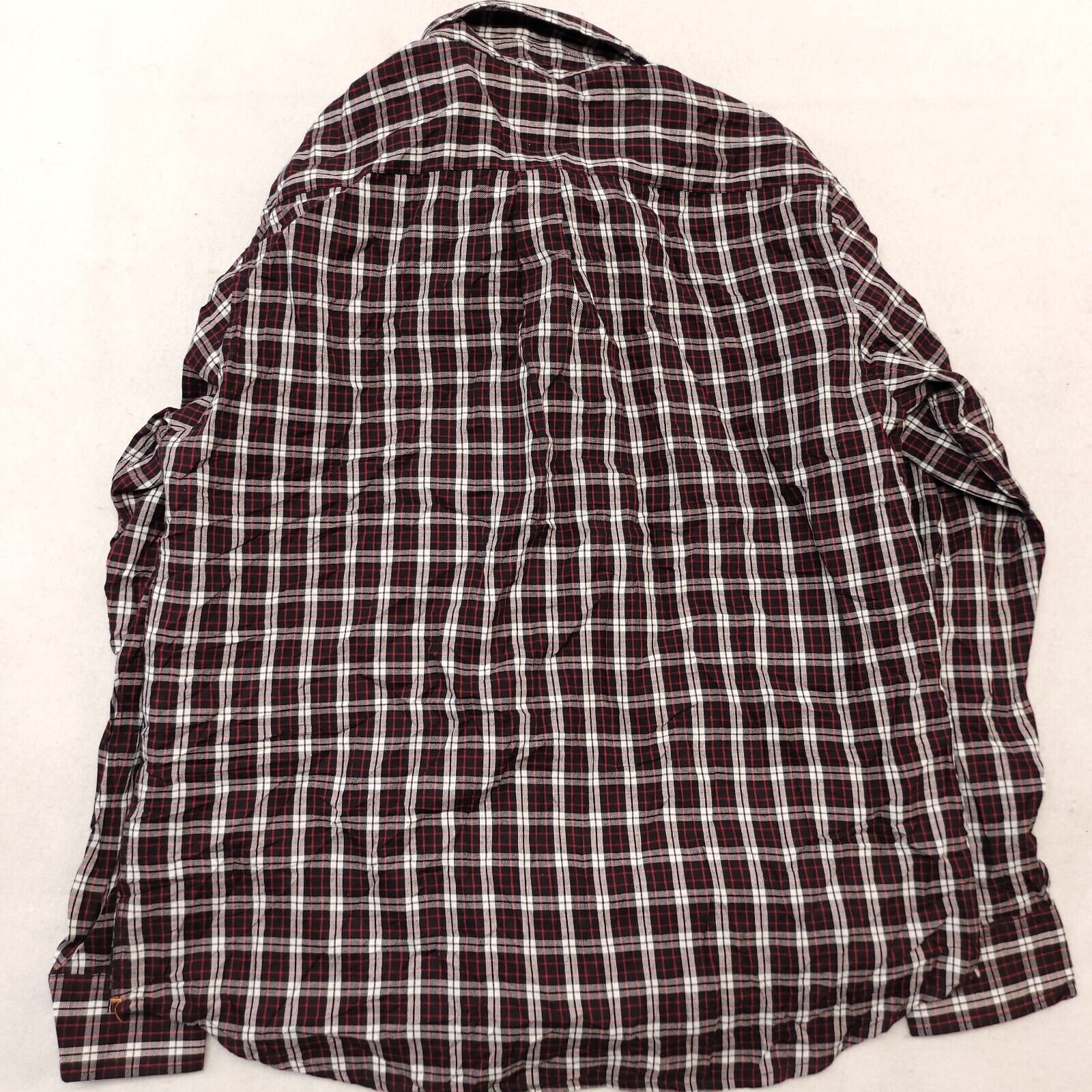 Dockers Dockers Tartan Flannel Shirt Mens Size Large L Black White Size US L / EU 52-54 / 3 - 10 Thumbnail