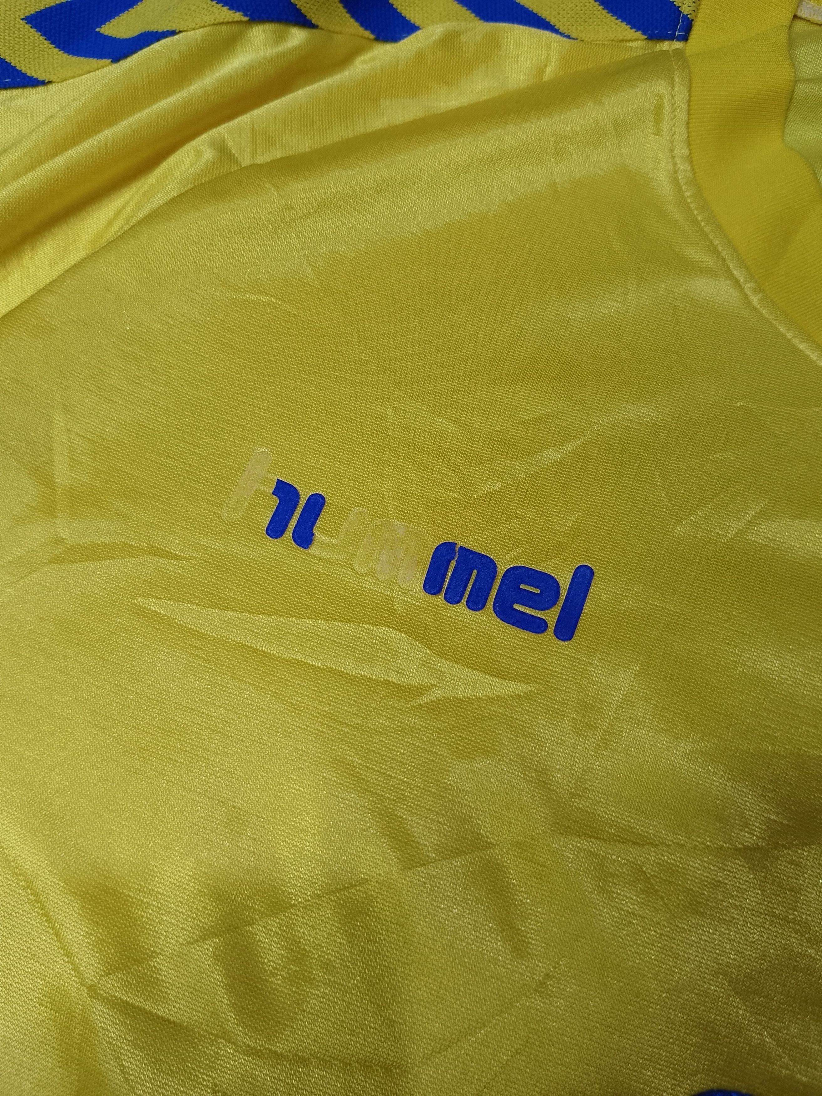 Hummel × Vintage Vintage Hummel Jersey Templete Size US L / EU 52-54 / 3 - 12 Thumbnail