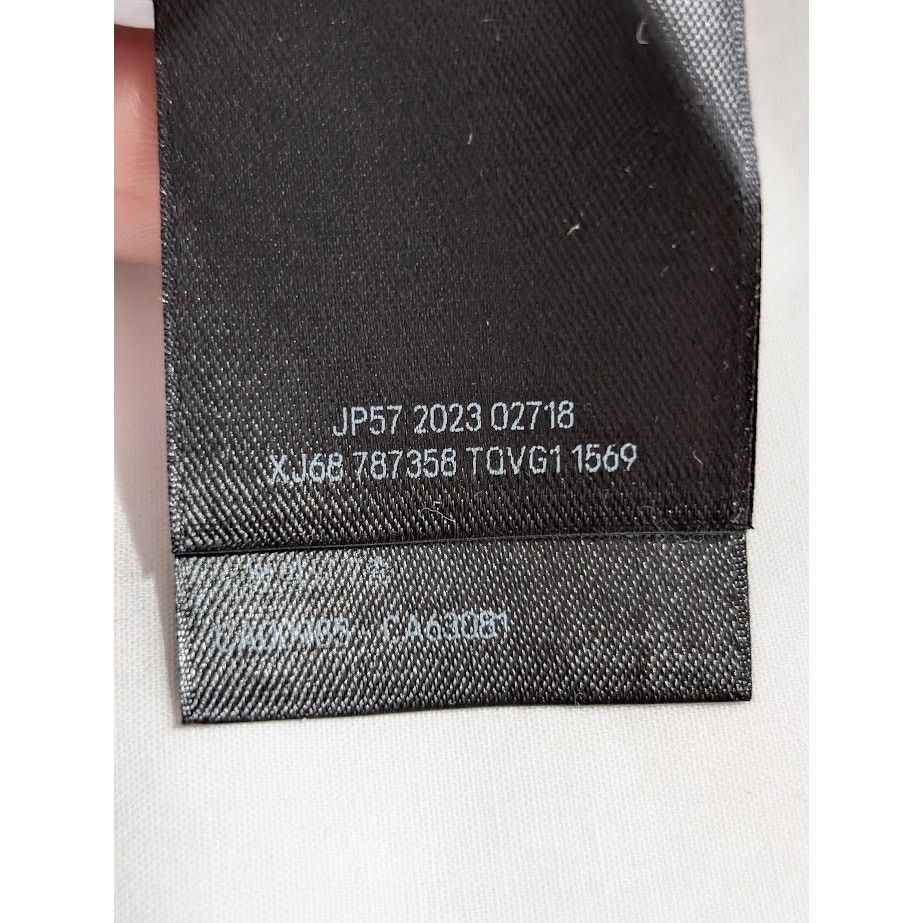 Balenciaga o1rshd1 Inside Out T-Shirt in Faded Black/White Size US M / EU 48-50 / 2 - 17 Thumbnail