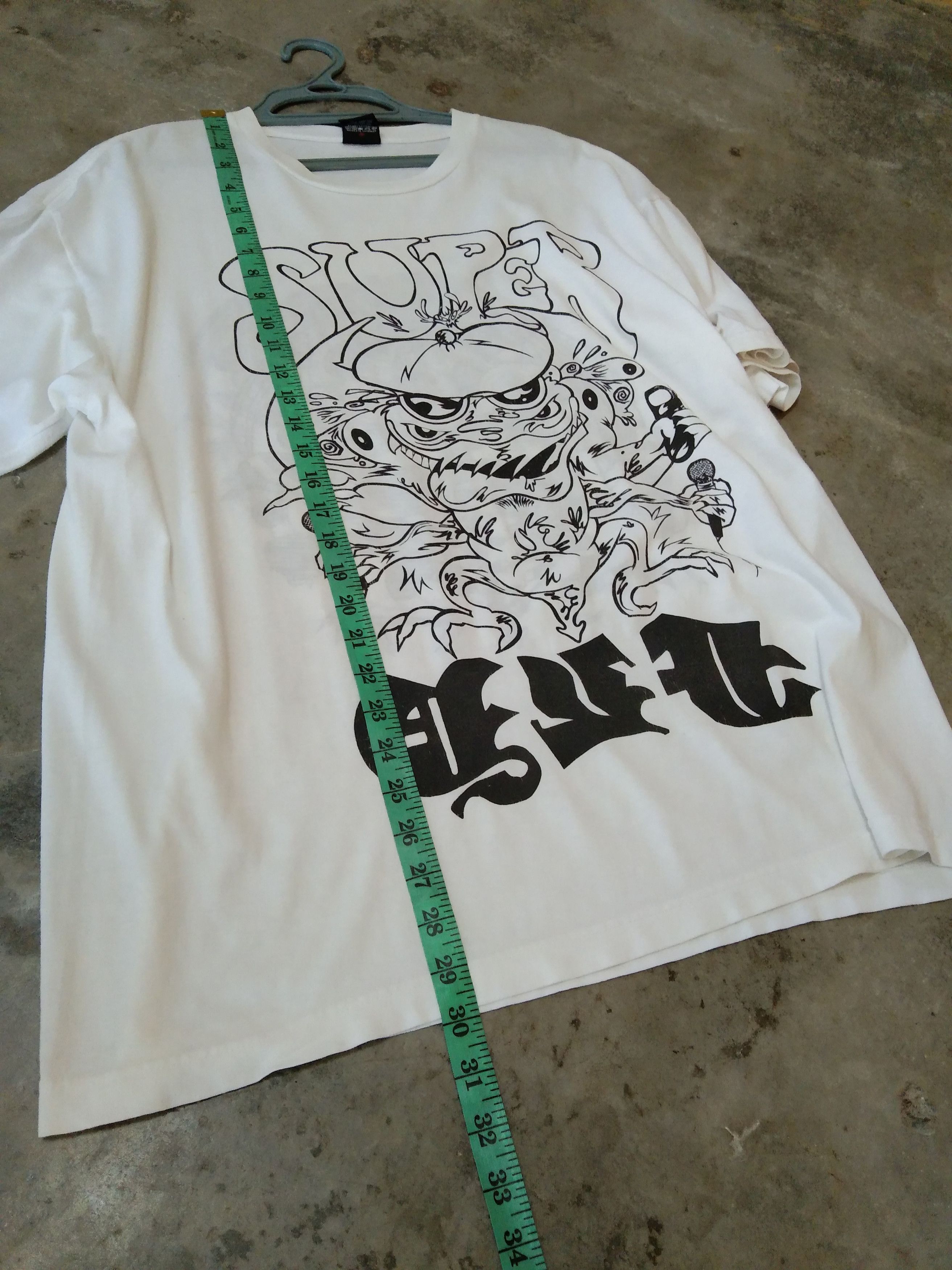 Stussy 🔥🔥VERY RARE🔥🔥 STUSSY SUPERFLY T-SHIRT Size US XL / EU 56 / 4 - 13 Thumbnail