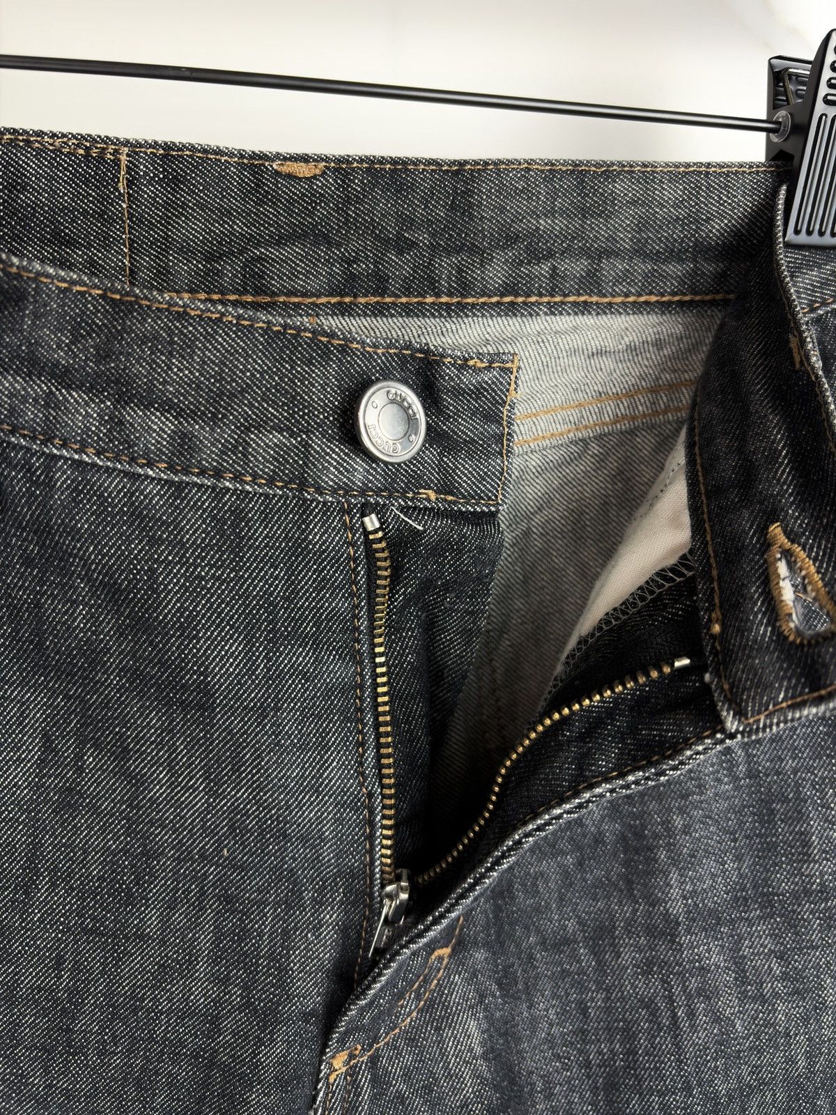 Gucci Gucci Tom Ford Flared Leg Insert Vintage Denim Jeans Size US 28 / EU 44 - 6 Thumbnail