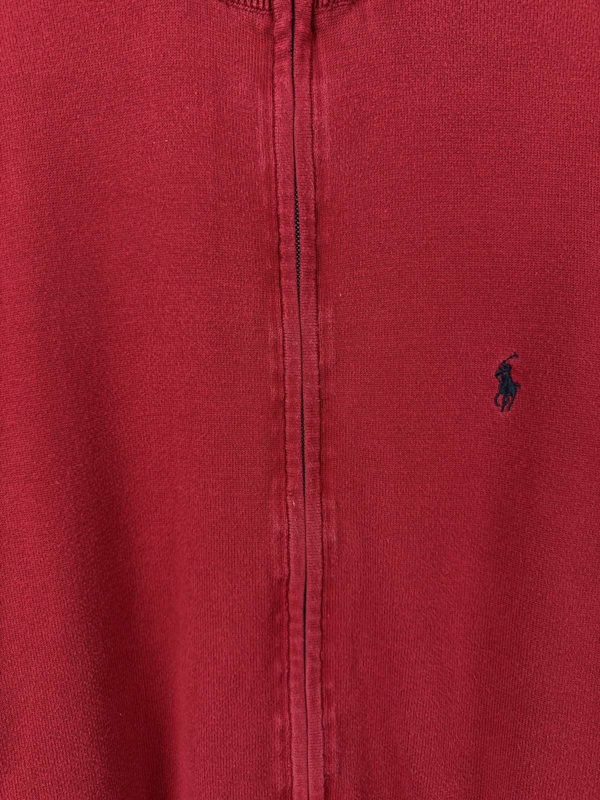 Barbour × Polo Ralph Lauren × Ralph Lauren Men’s Polo Ralph Lauren Full Zip Cotton Sweater Size XXL Size US XXL / EU 58 / 5 - 7 Thumbnail