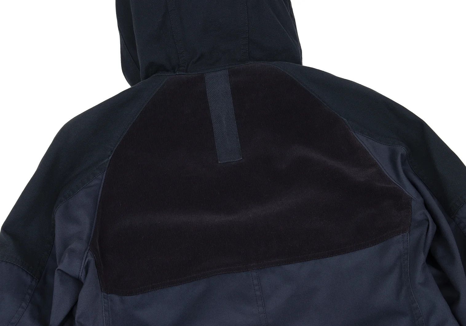 Junya Watanabe Color Block Hoodie Coverall in Navy, Size XS Size US XS / EU 42 / 0 - 19 Thumbnail